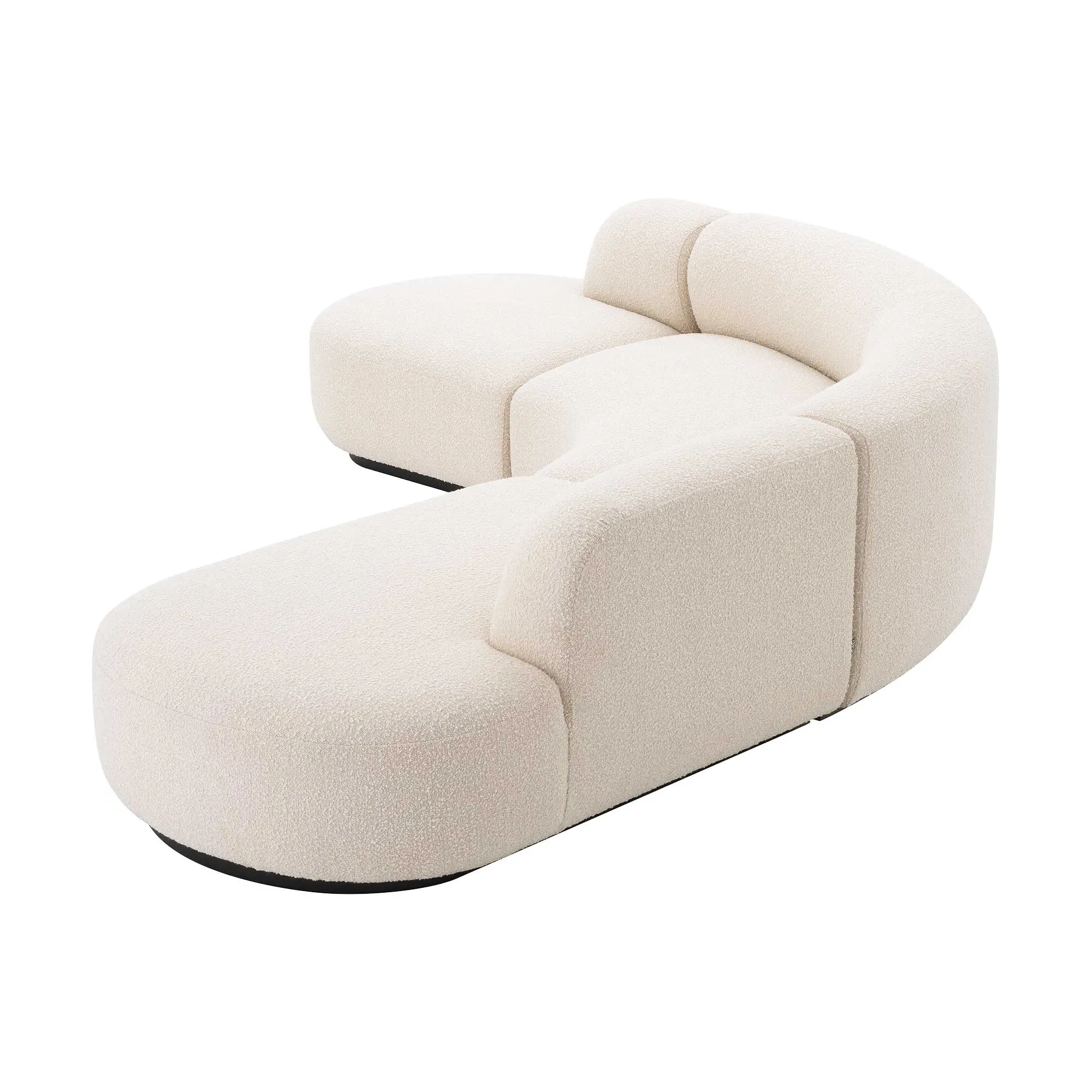 Eichholtz Bjorn Large Modular Sofa - Neutral, Boucle