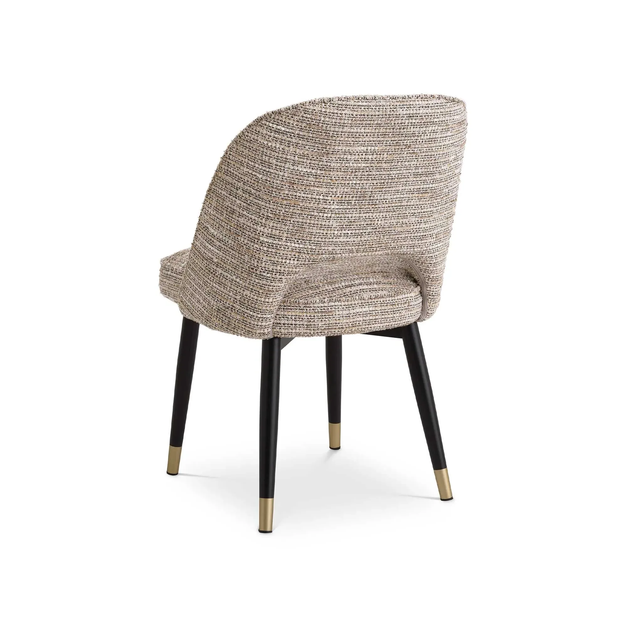 Eichholtz Cliff Dining Chair Set of 2 - Beige, Fabric