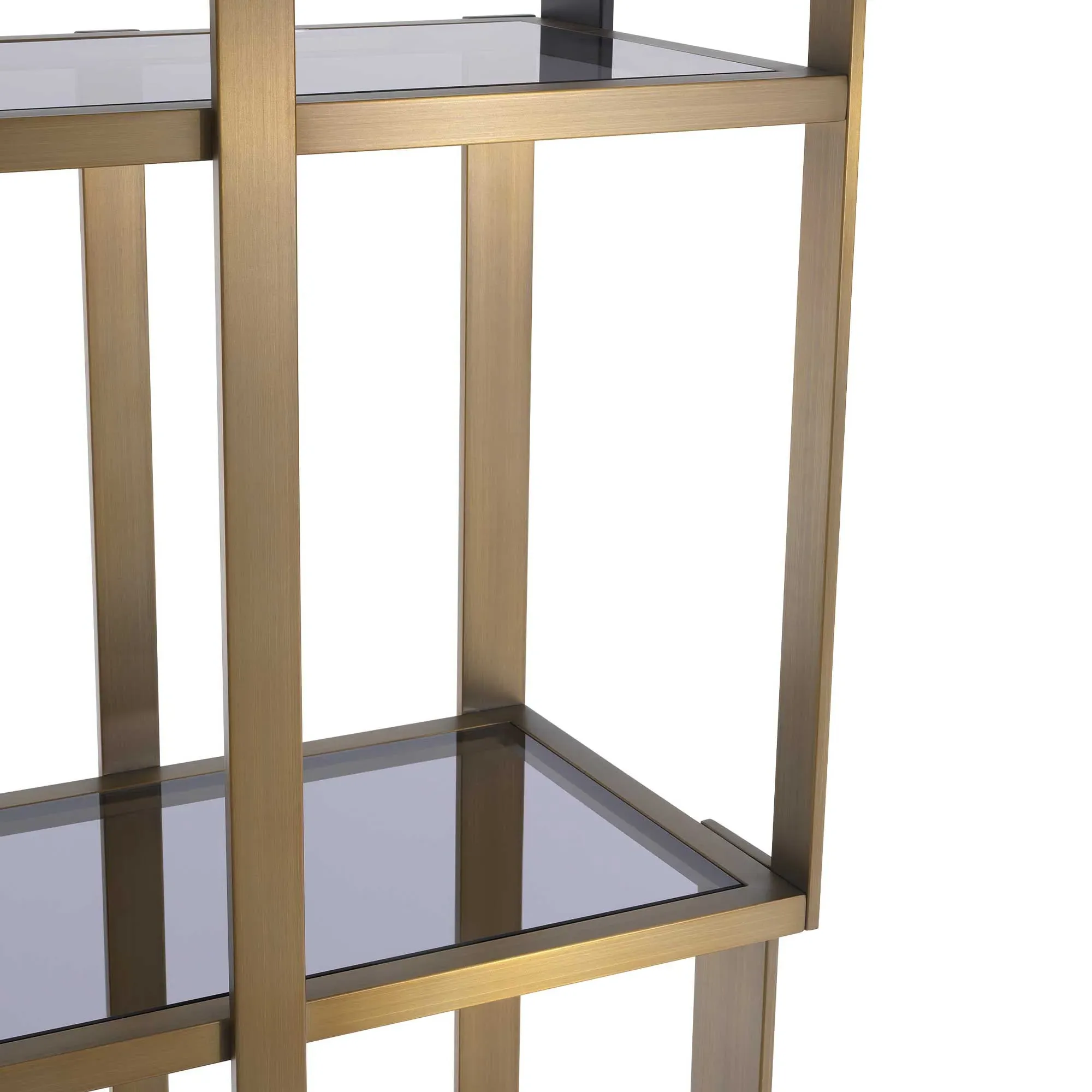 Eichholtz Clio Cabinet - Gold Metal