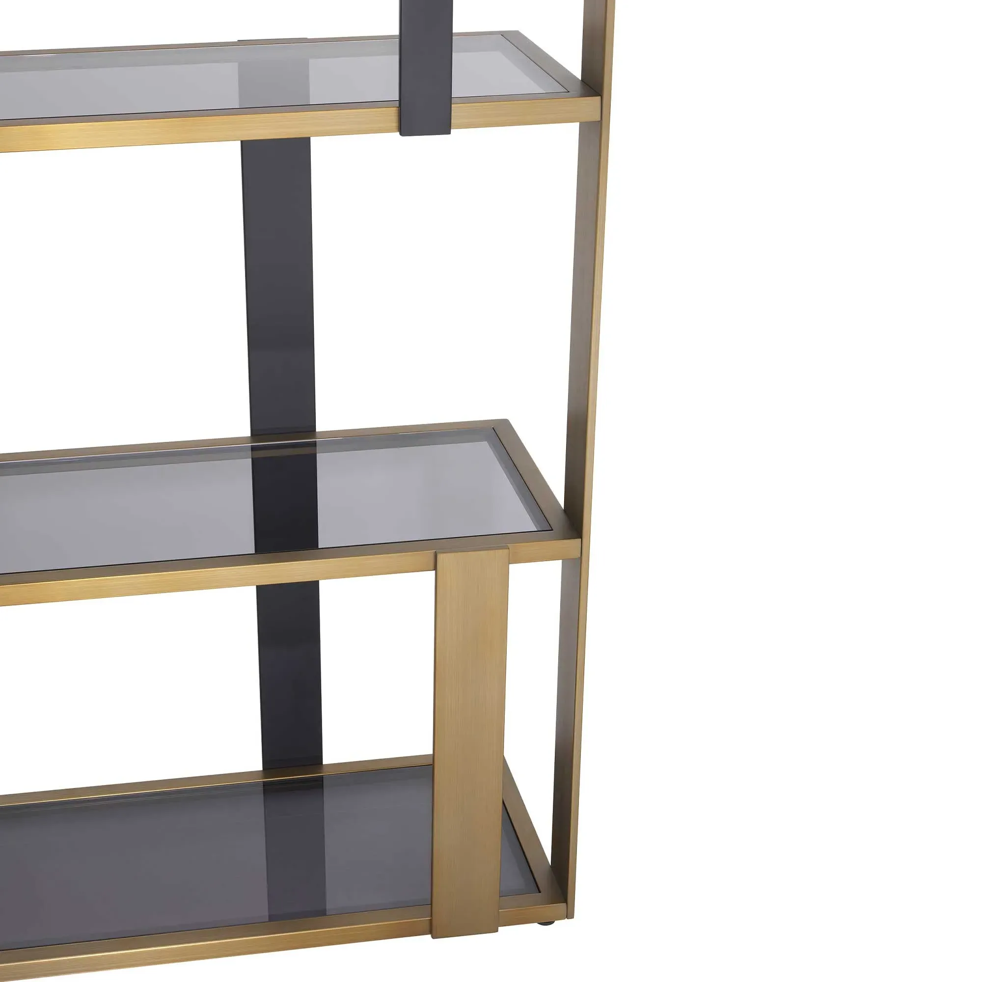 Eichholtz Clio Cabinet - Gold Metal