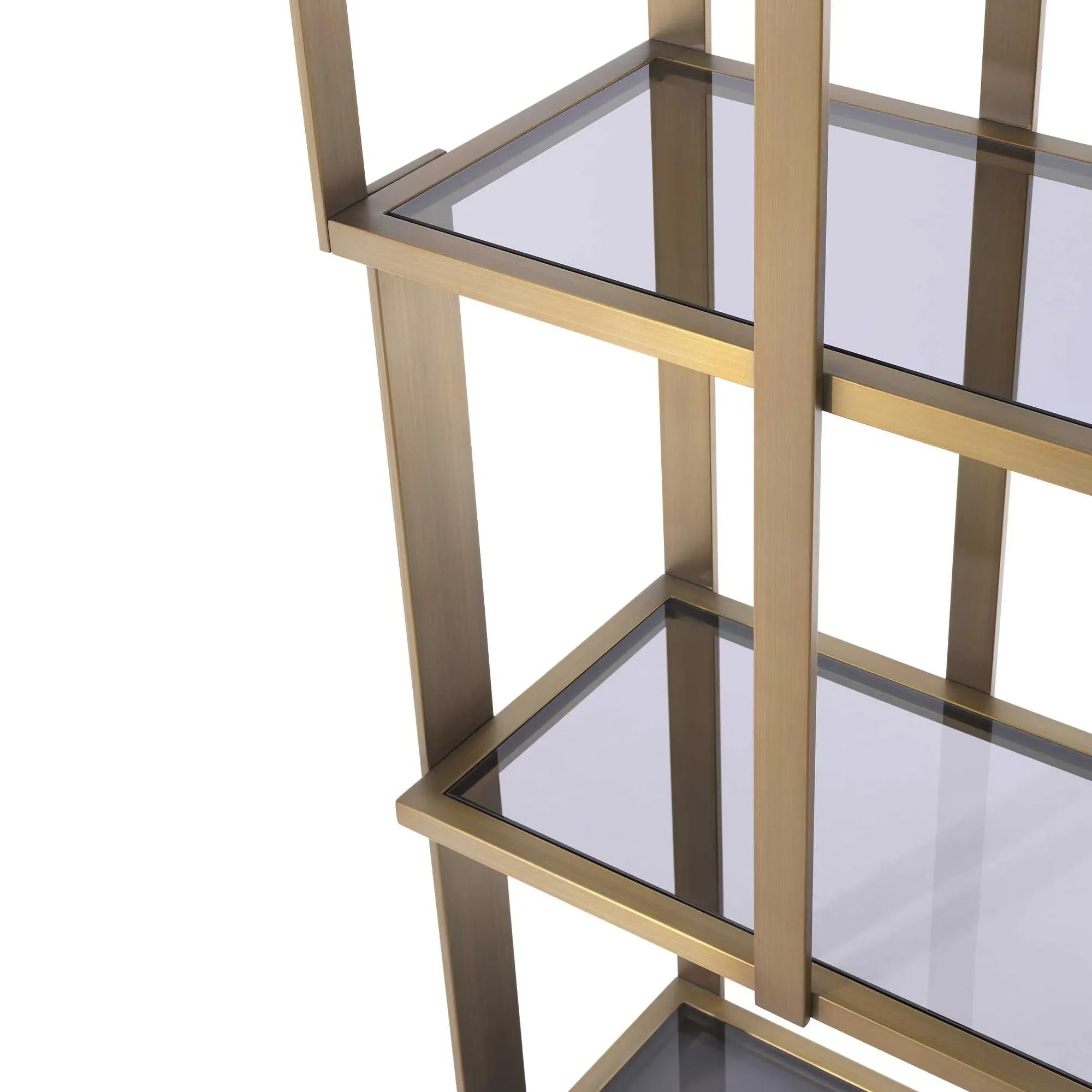 Eichholtz Clio Cabinet - Gold Metal