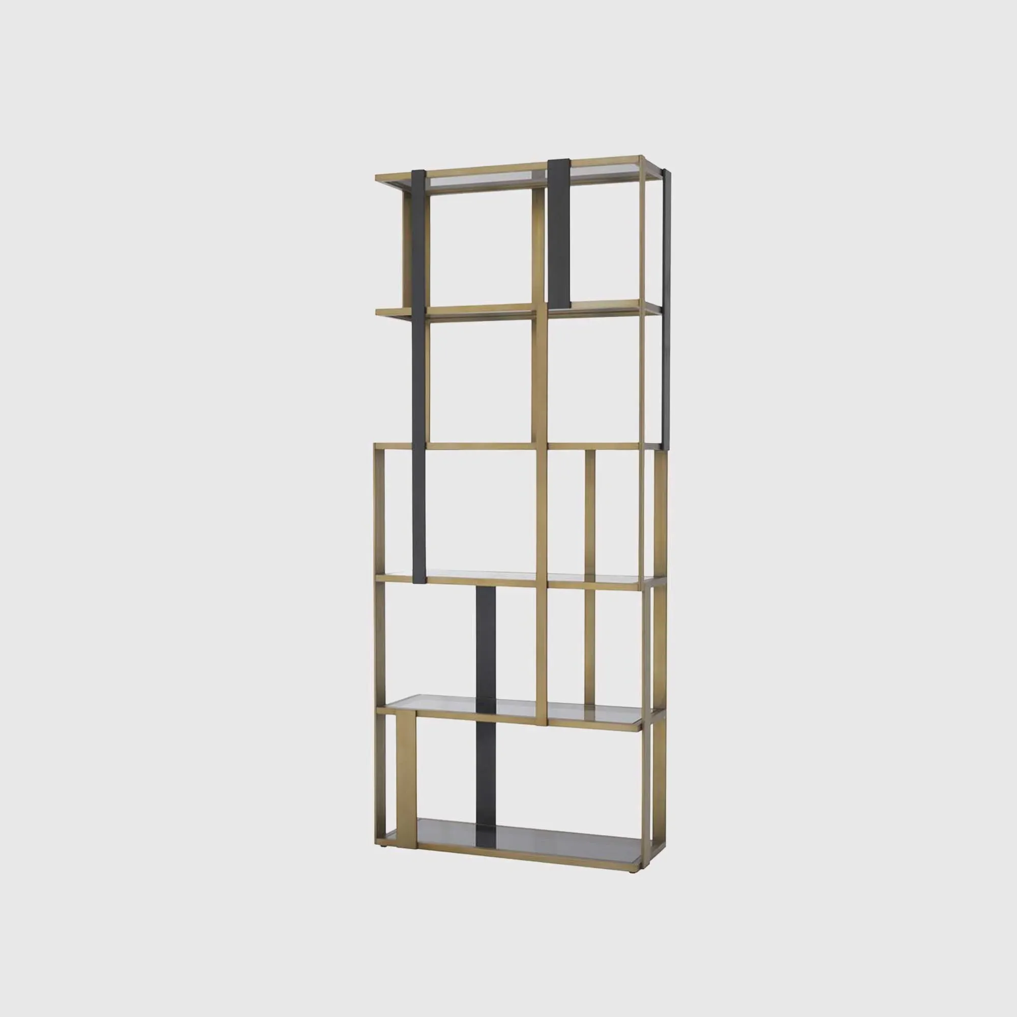 Eichholtz Clio Cabinet - Gold Metal image