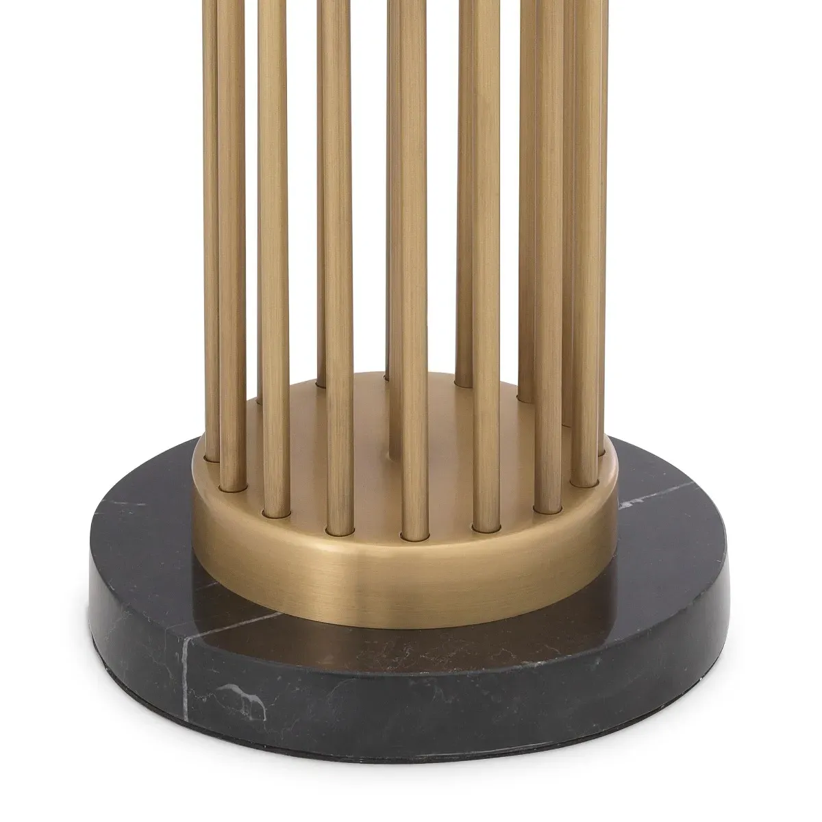 Eichholtz Condo Table Lamp Including Shade - Gold, Metal