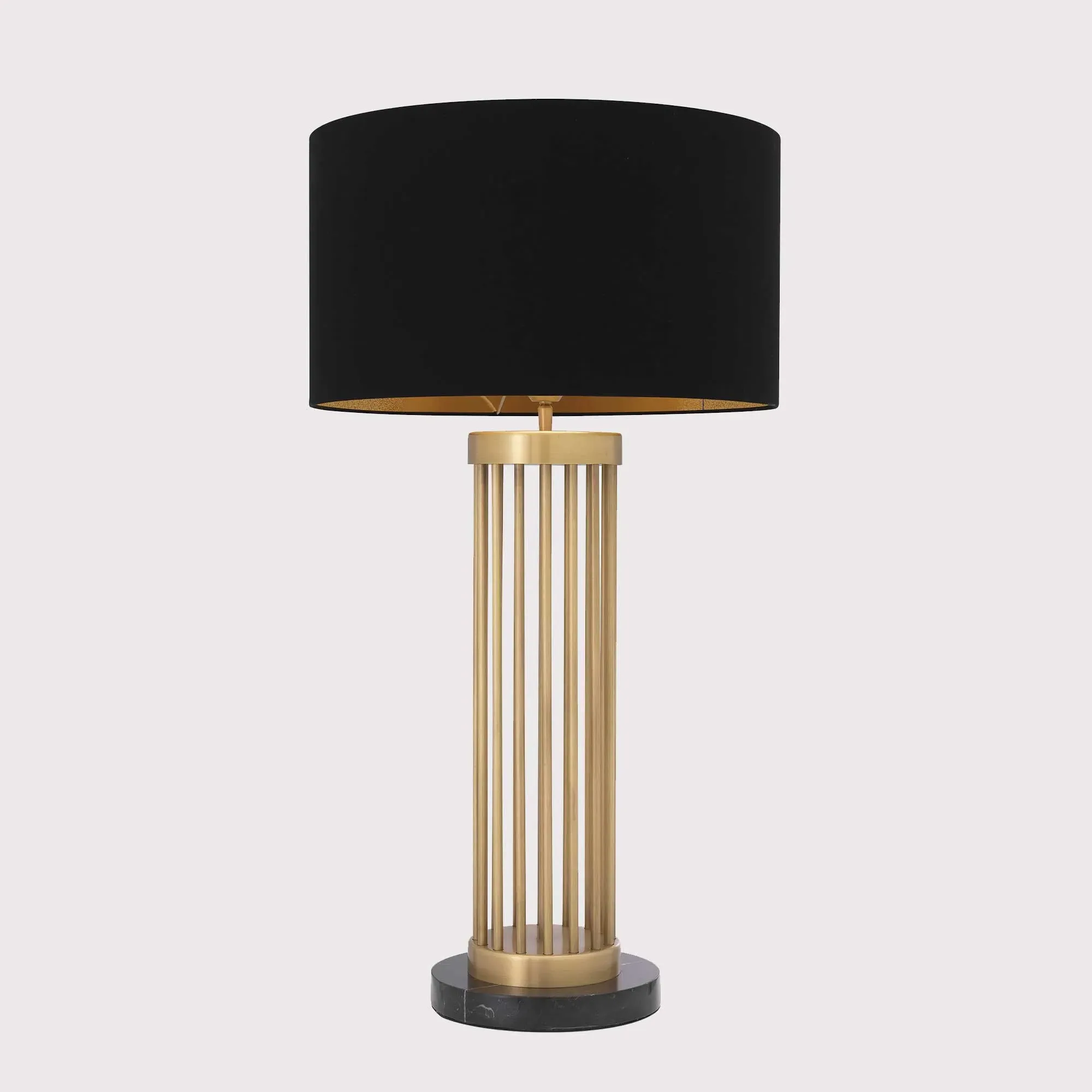 Eichholtz Condo Table Lamp Including Shade - Gold, Metal image