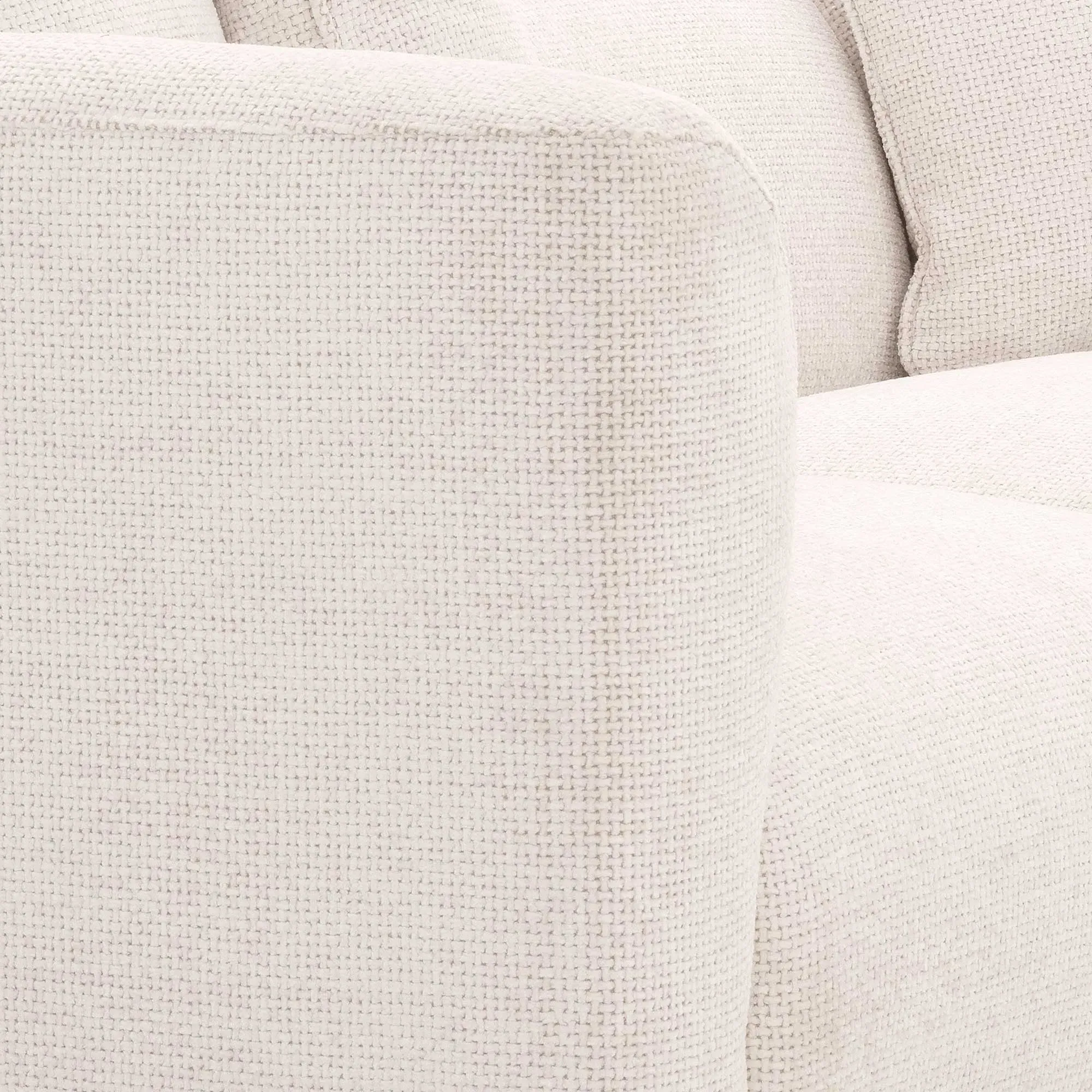 Eichholtz Corso Sofa - White, Fabric
