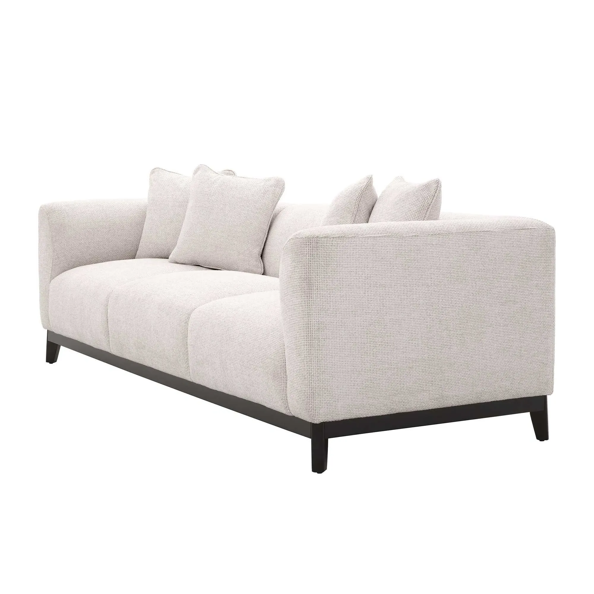 Eichholtz Corso Sofa - White, Fabric