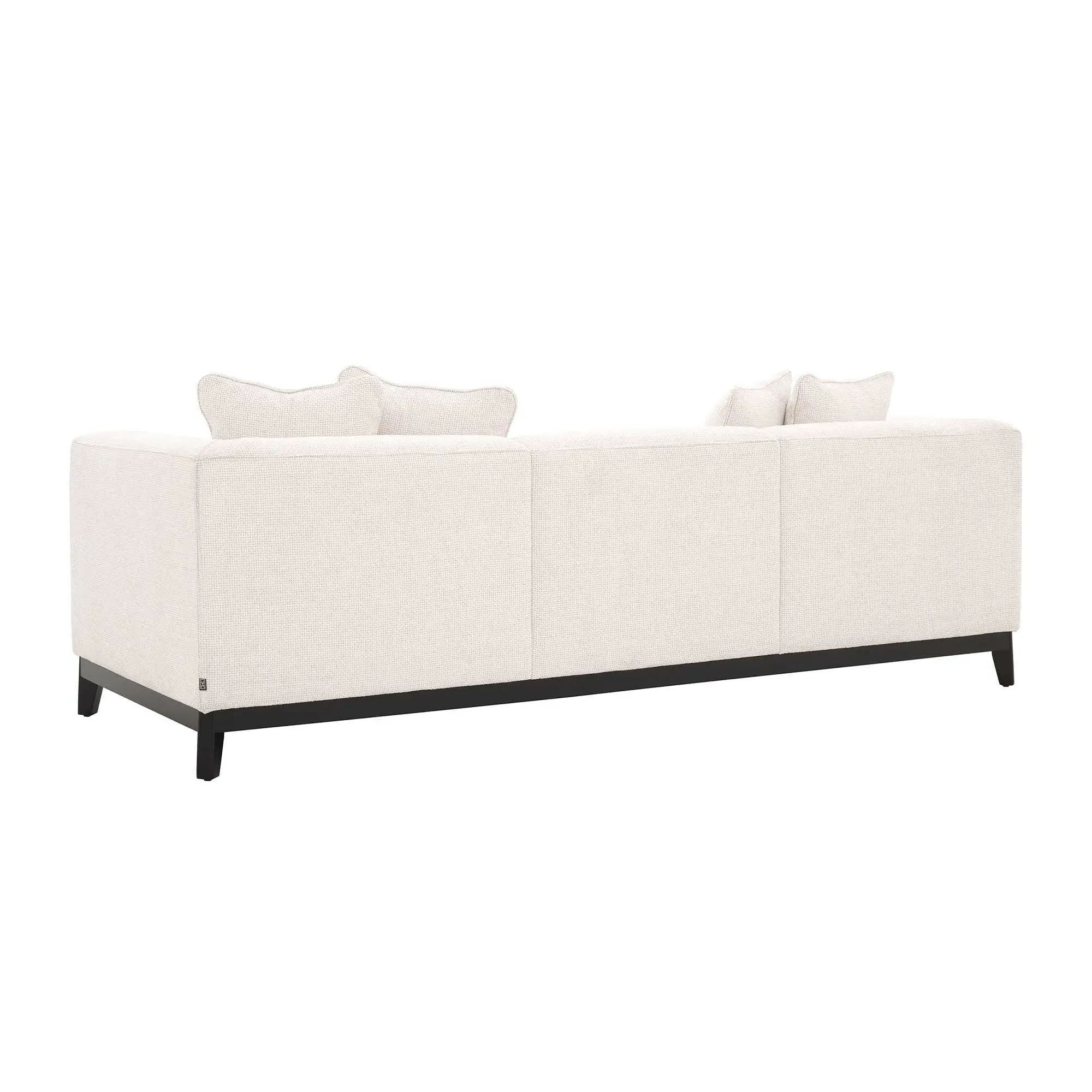 Eichholtz Corso Sofa - White, Fabric