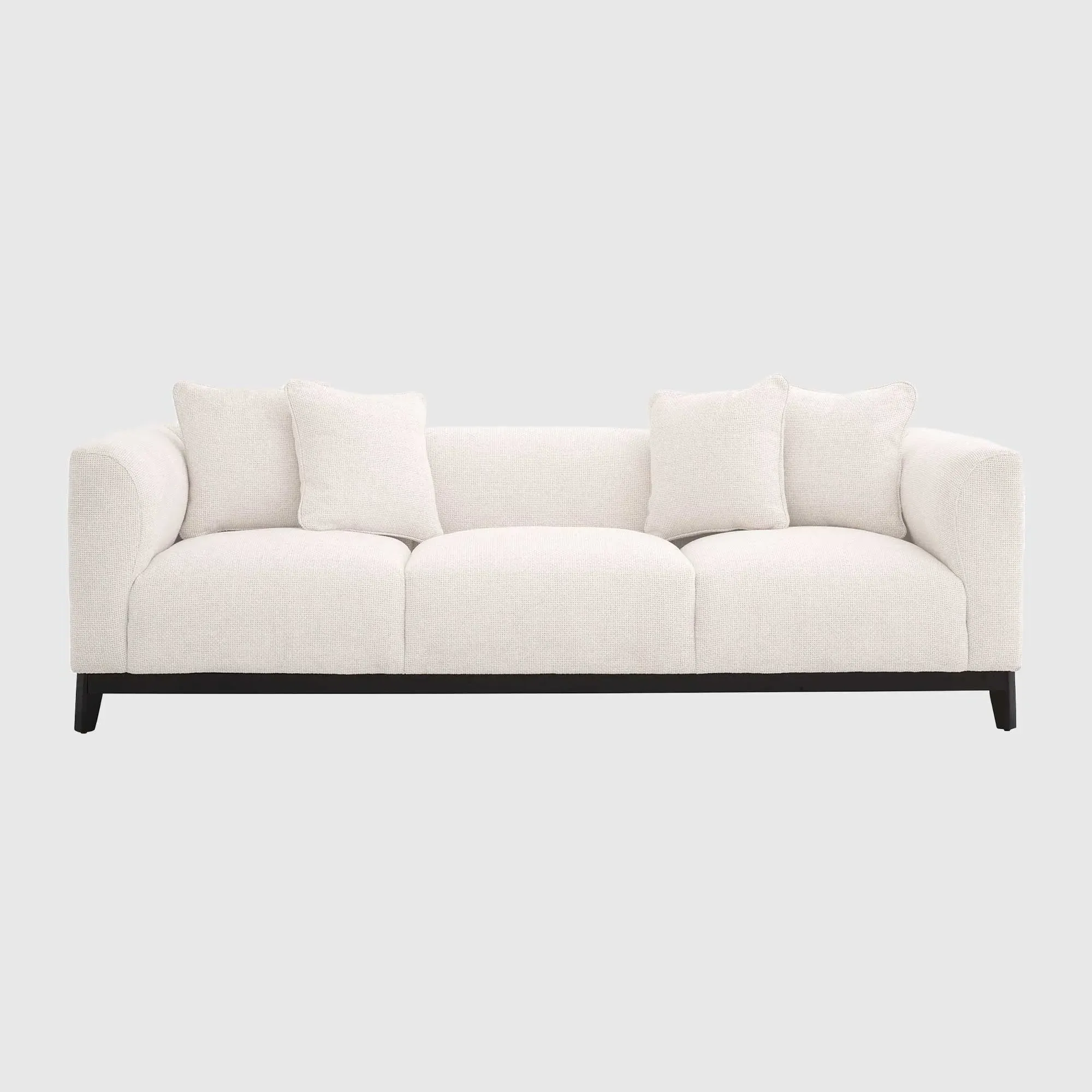 Eichholtz Corso Sofa - White, Fabric