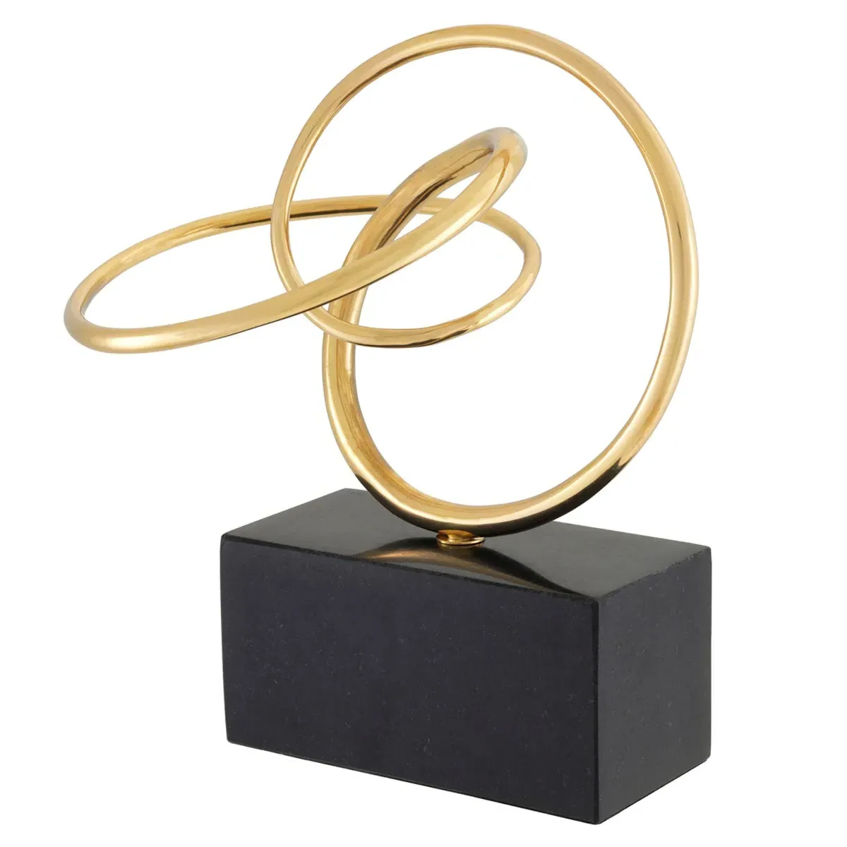 Eichholtz Frank Sculpture - Gold, Granite Base