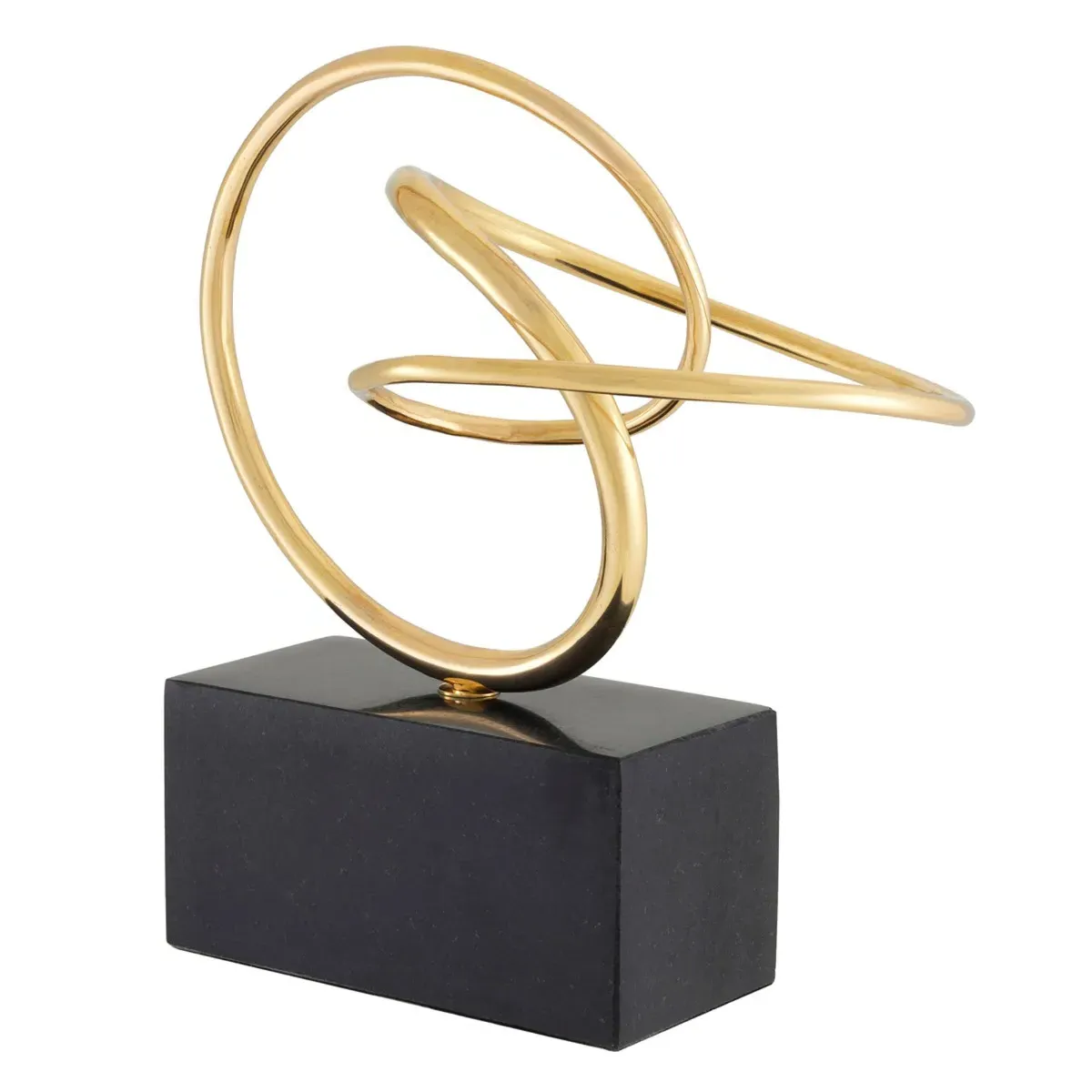 Eichholtz Frank Sculpture - Gold, Granite Base