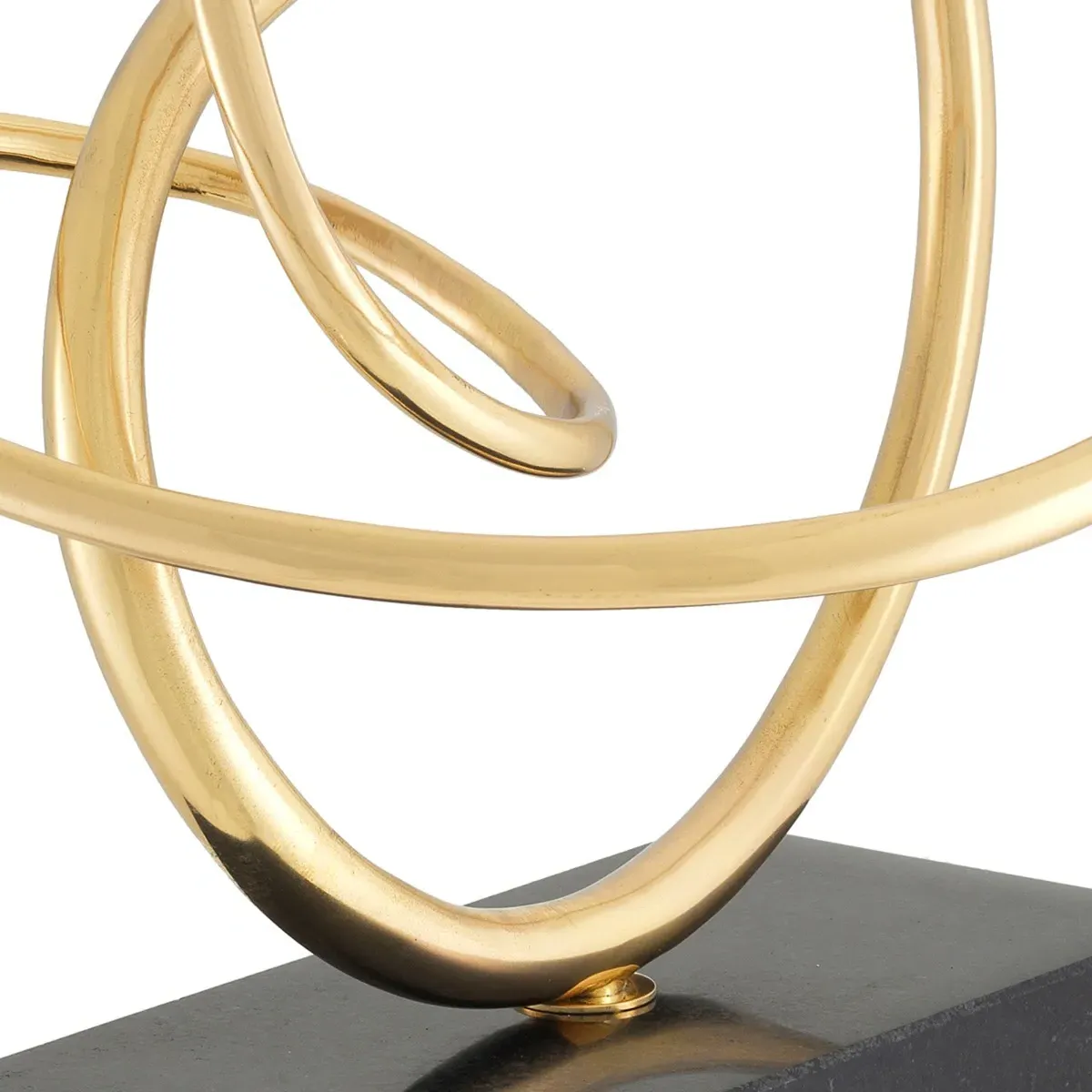 Eichholtz Frank Sculpture - Gold, Granite Base