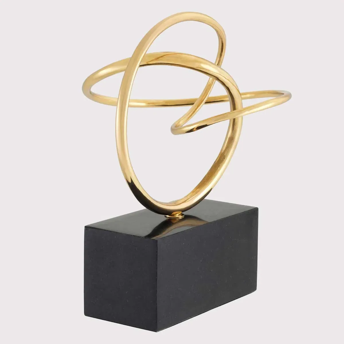 Eichholtz Frank Sculpture - Gold, Granite Base image