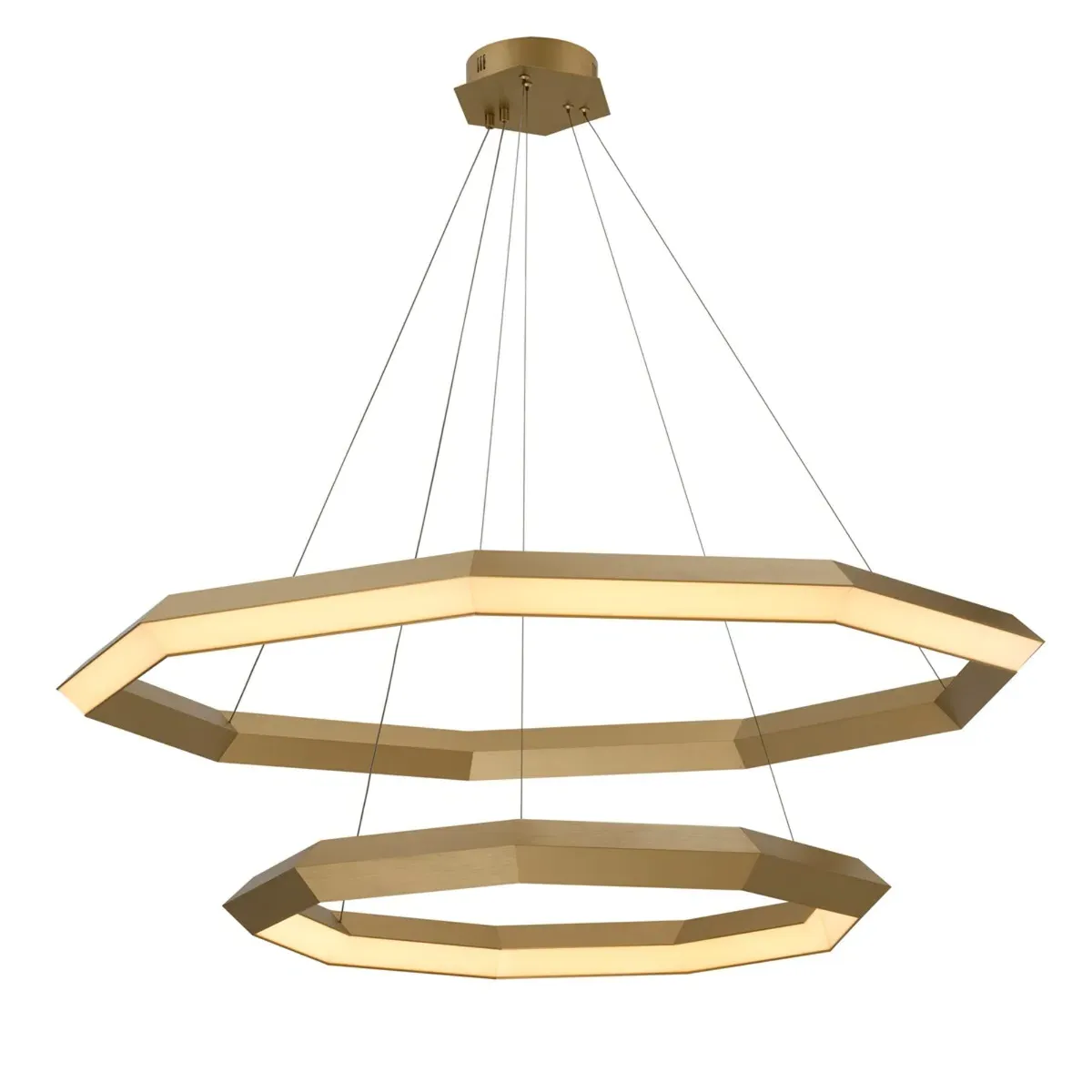 Eichholtz Helvetia Chandelier - Antique Brass, Metal