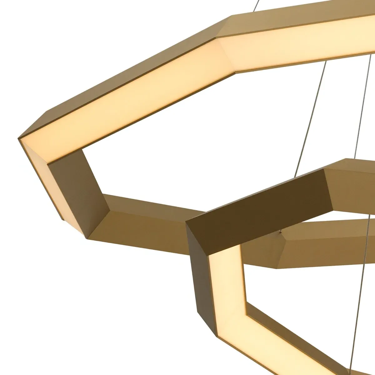 Eichholtz Helvetia Chandelier - Antique Brass, Metal