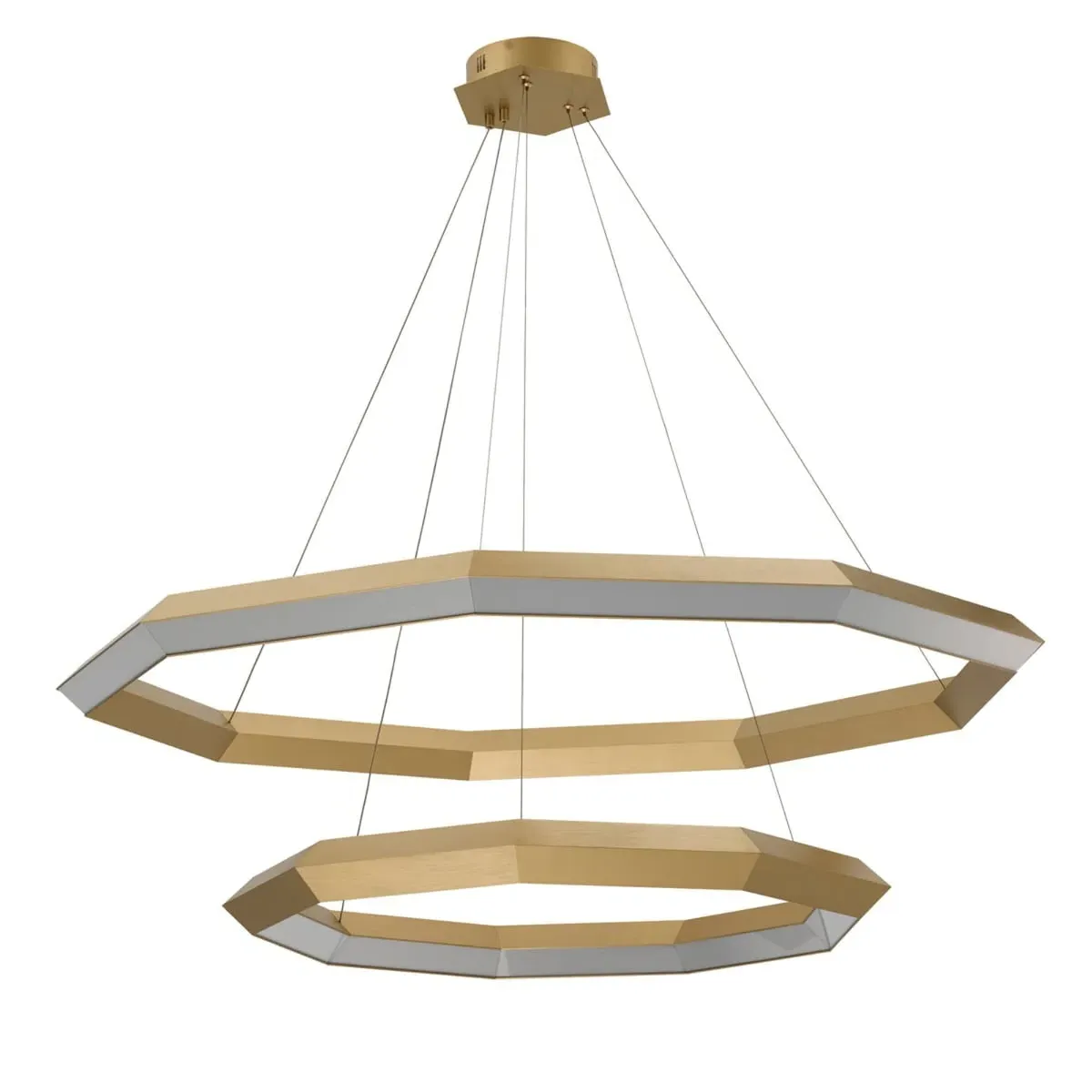 Eichholtz Helvetia Chandelier - Antique Brass, Metal