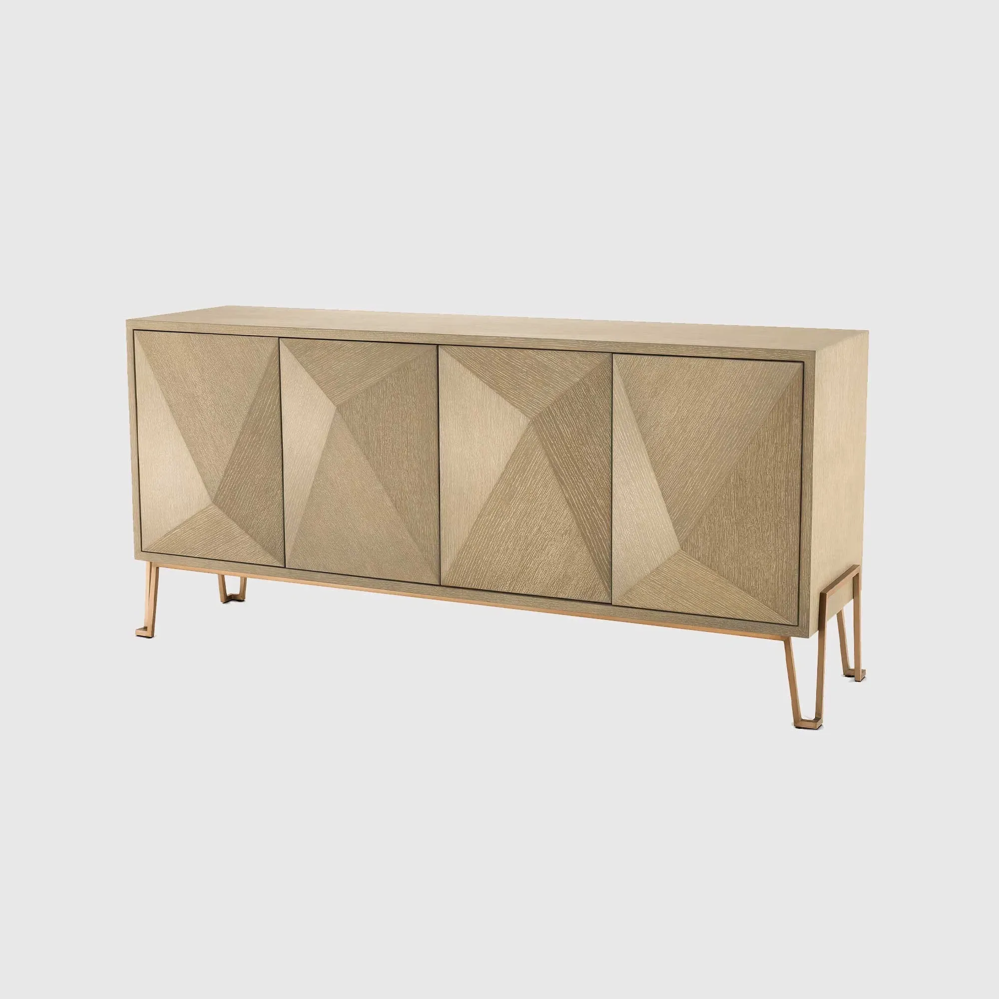 Eichholtz Highland Dresser - Neutral, Oak Veneer product