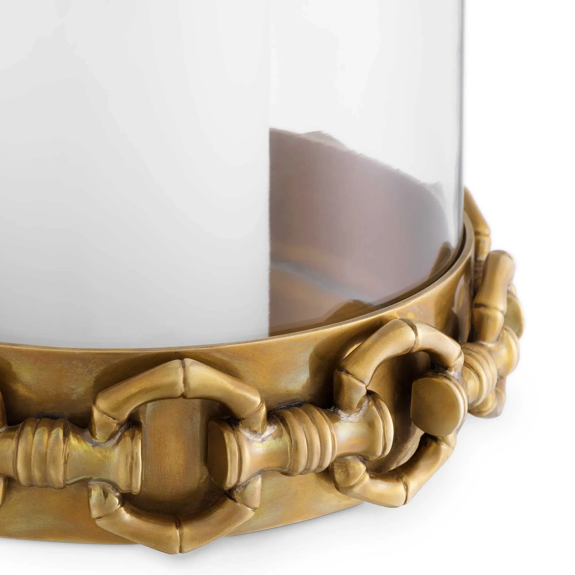 Eichholtz Hurricane Clementine L - Gold Glass