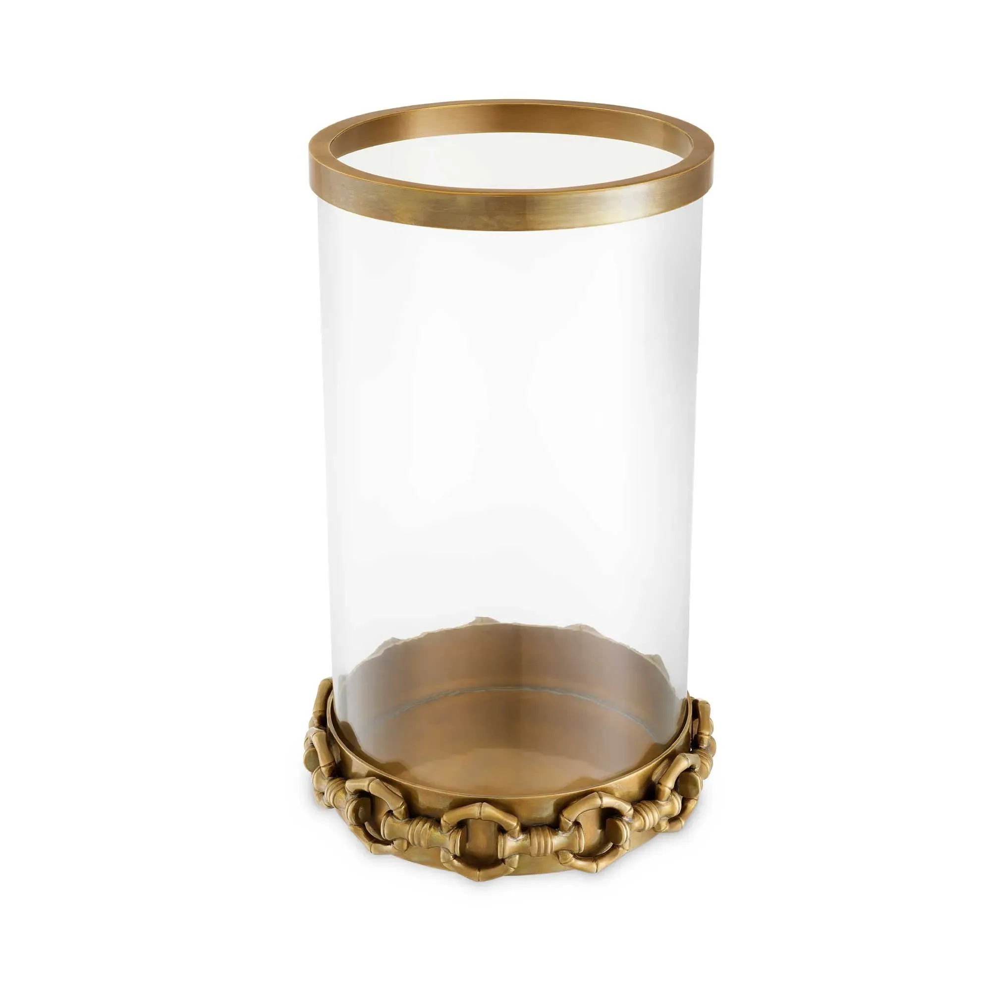 Eichholtz Hurricane Clementine L - Gold Glass