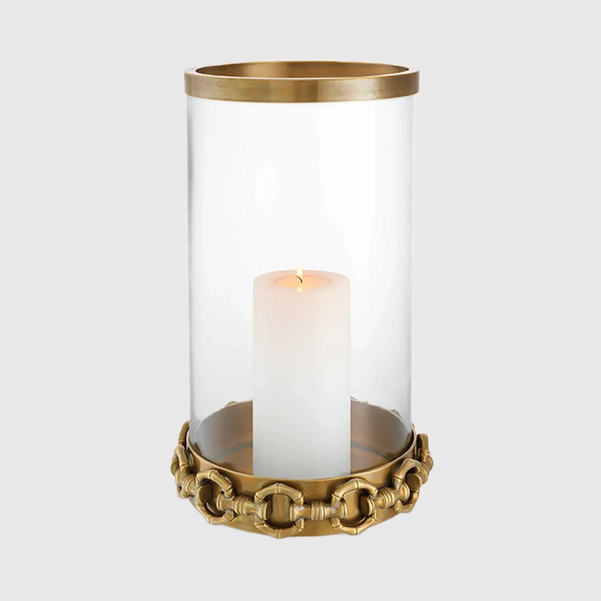 Eichholtz Hurricane Clementine L - Gold Glass image