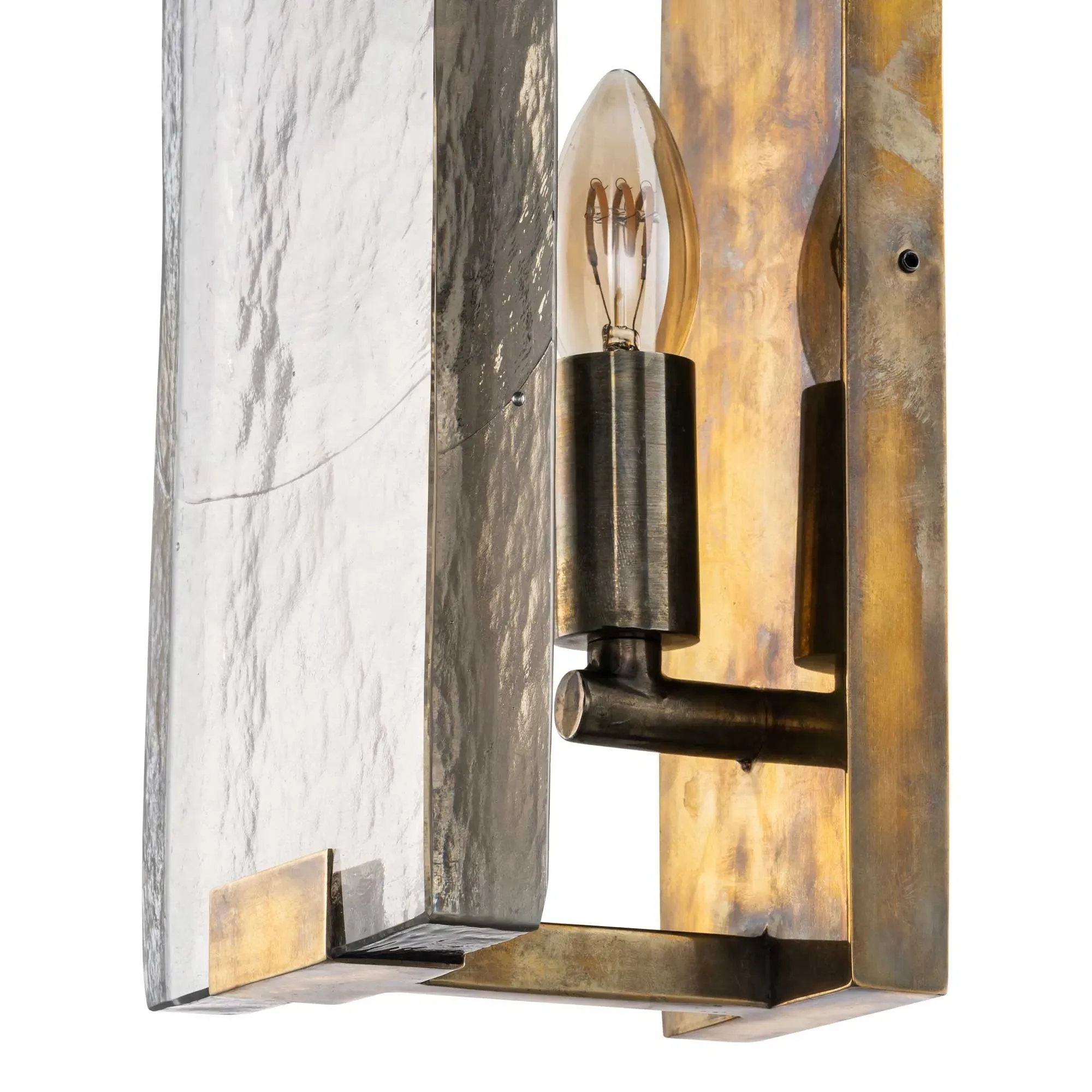 Eichholtz James Wall Lamp - Gold, Metal