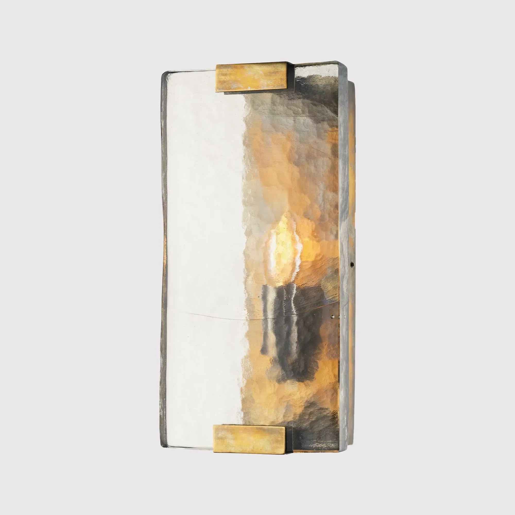 Eichholtz James Wall Lamp - Gold, Metal image