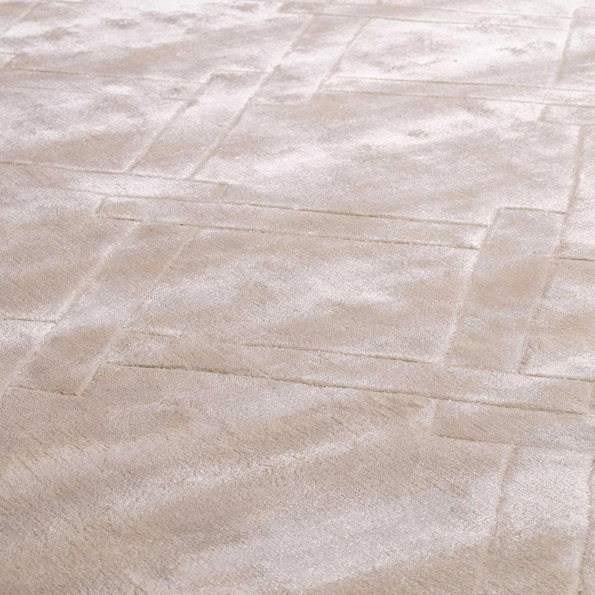 Eichholtz La Belle Square Rug - Silver Sand, Viscose