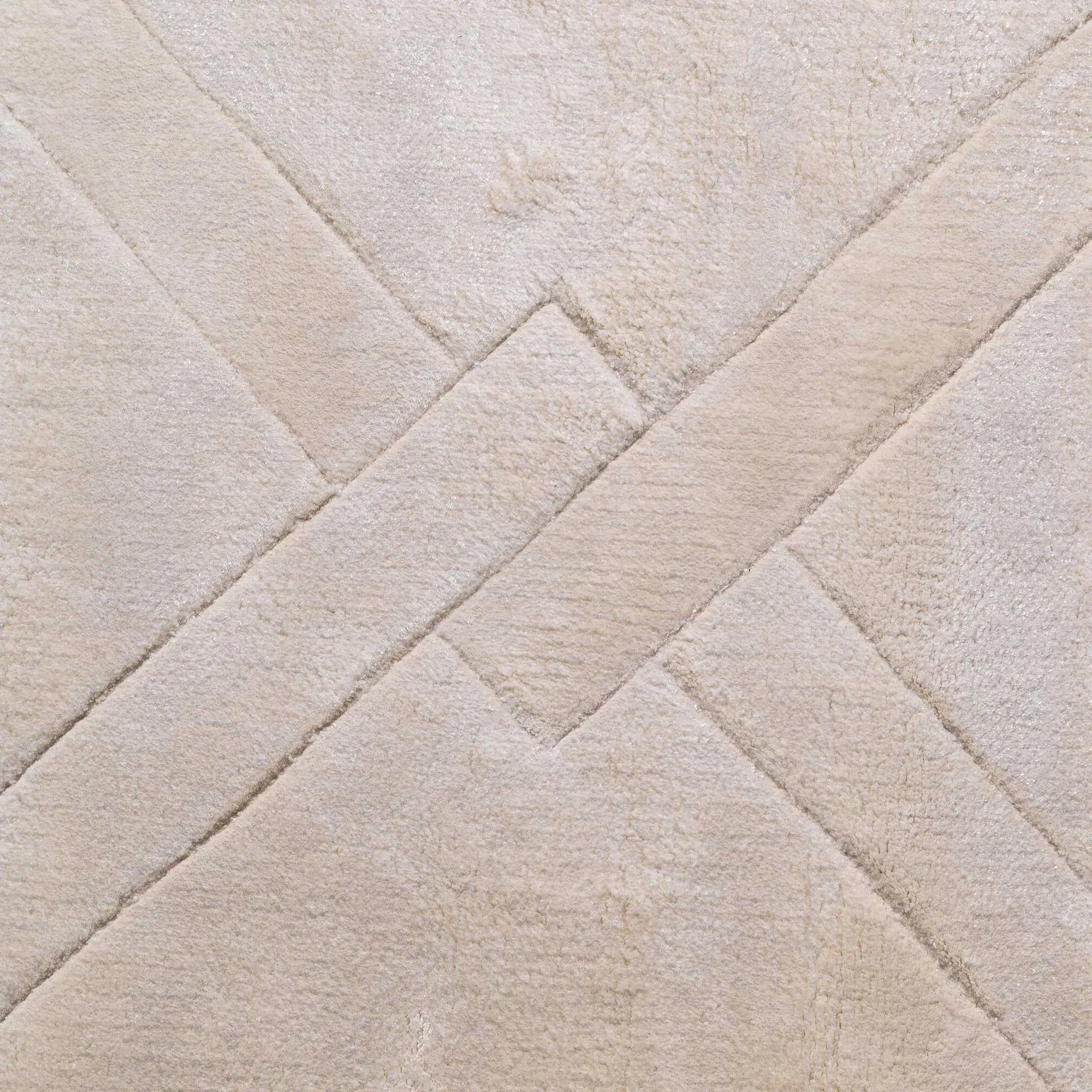 Eichholtz La Belle Square Rug - Silver Sand, Viscose