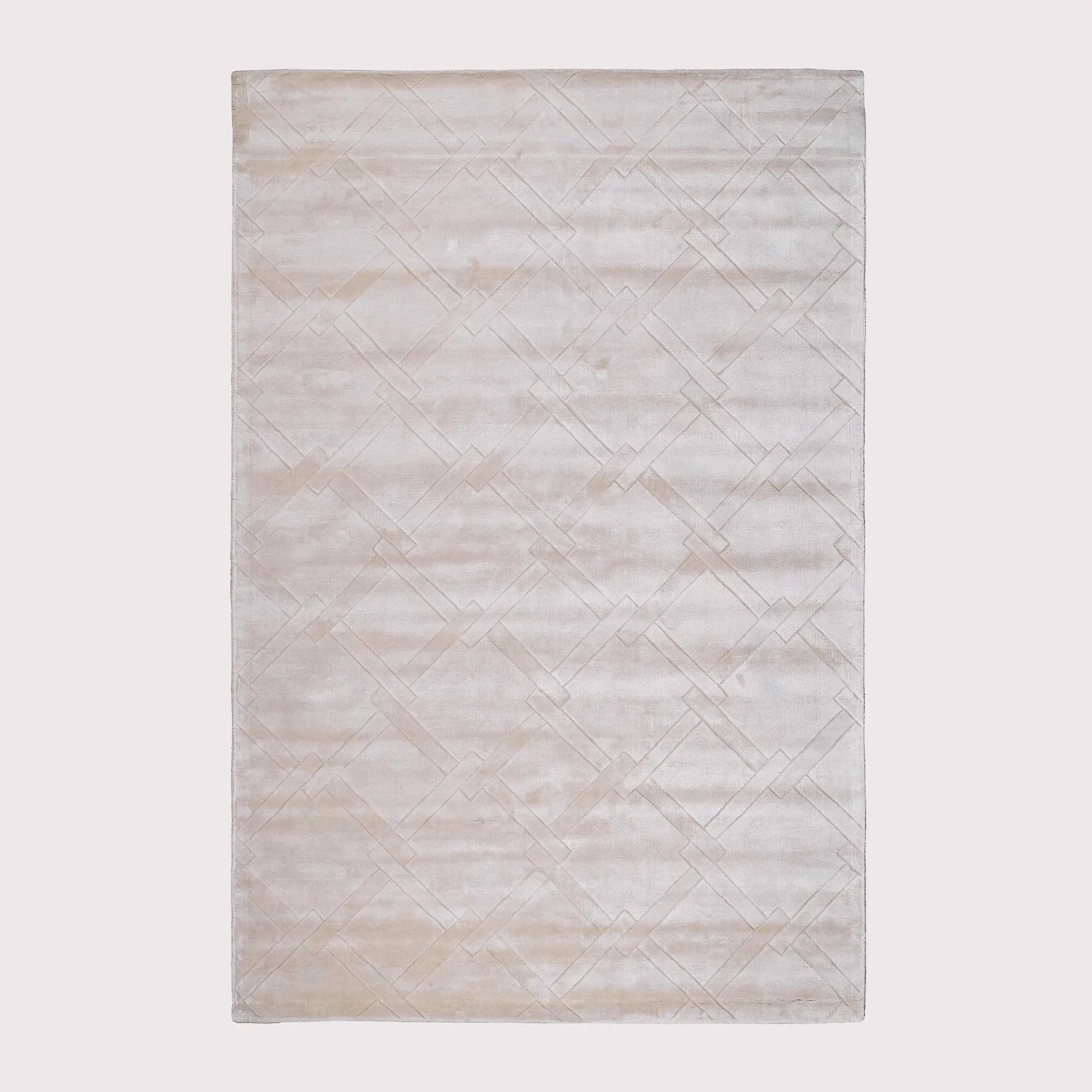 Eichholtz La Belle Square Rug - Silver Sand, Viscose