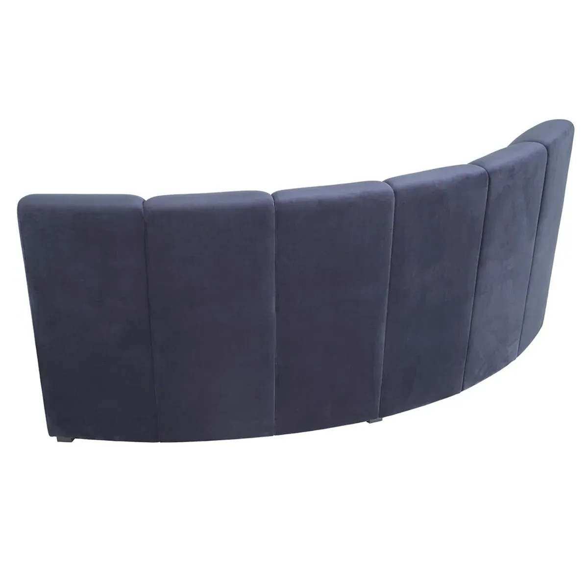 Eichholtz Lando Corner Sofa - Blue, Fabric