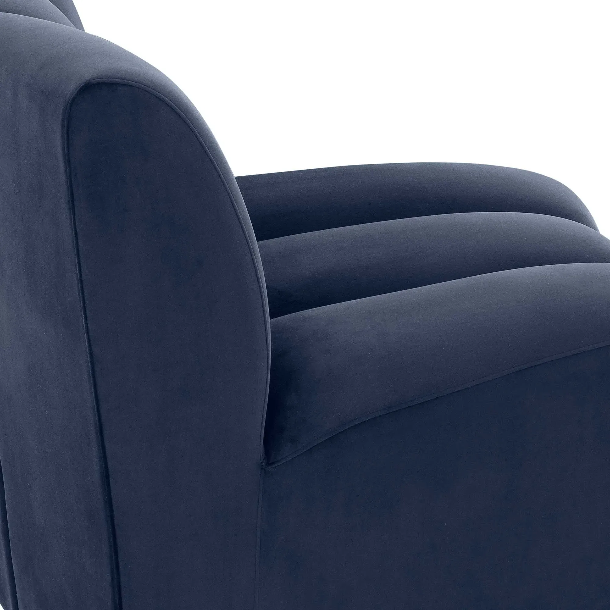 Eichholtz Lando Modular Sofa - Navy, Velvet