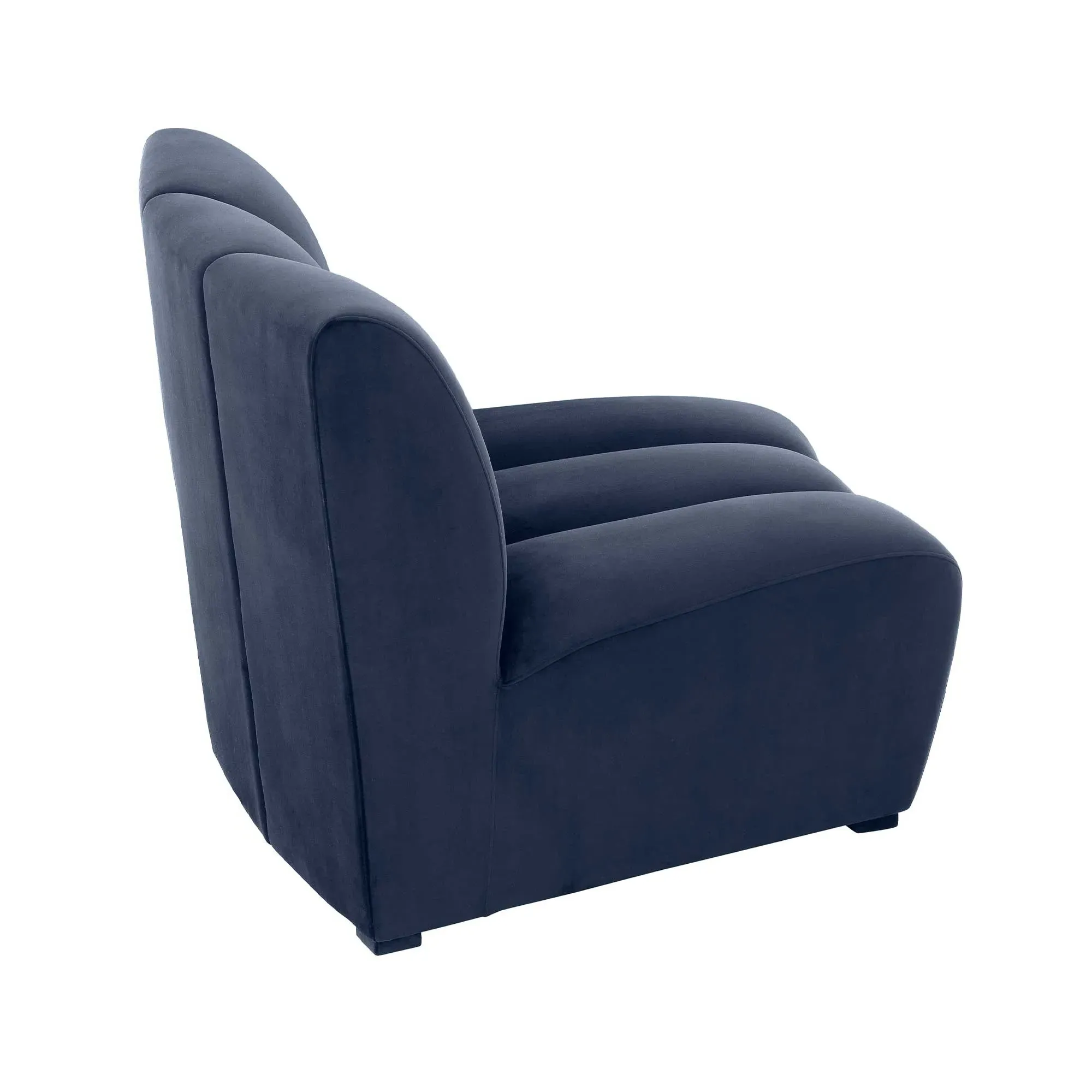 Eichholtz Lando Modular Sofa - Navy, Velvet