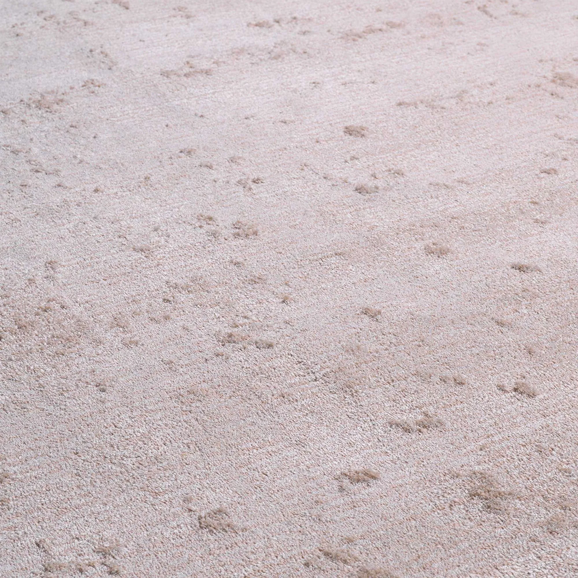 Eichholtz Liam Square Rug - Silver Sand, Viscose Blend