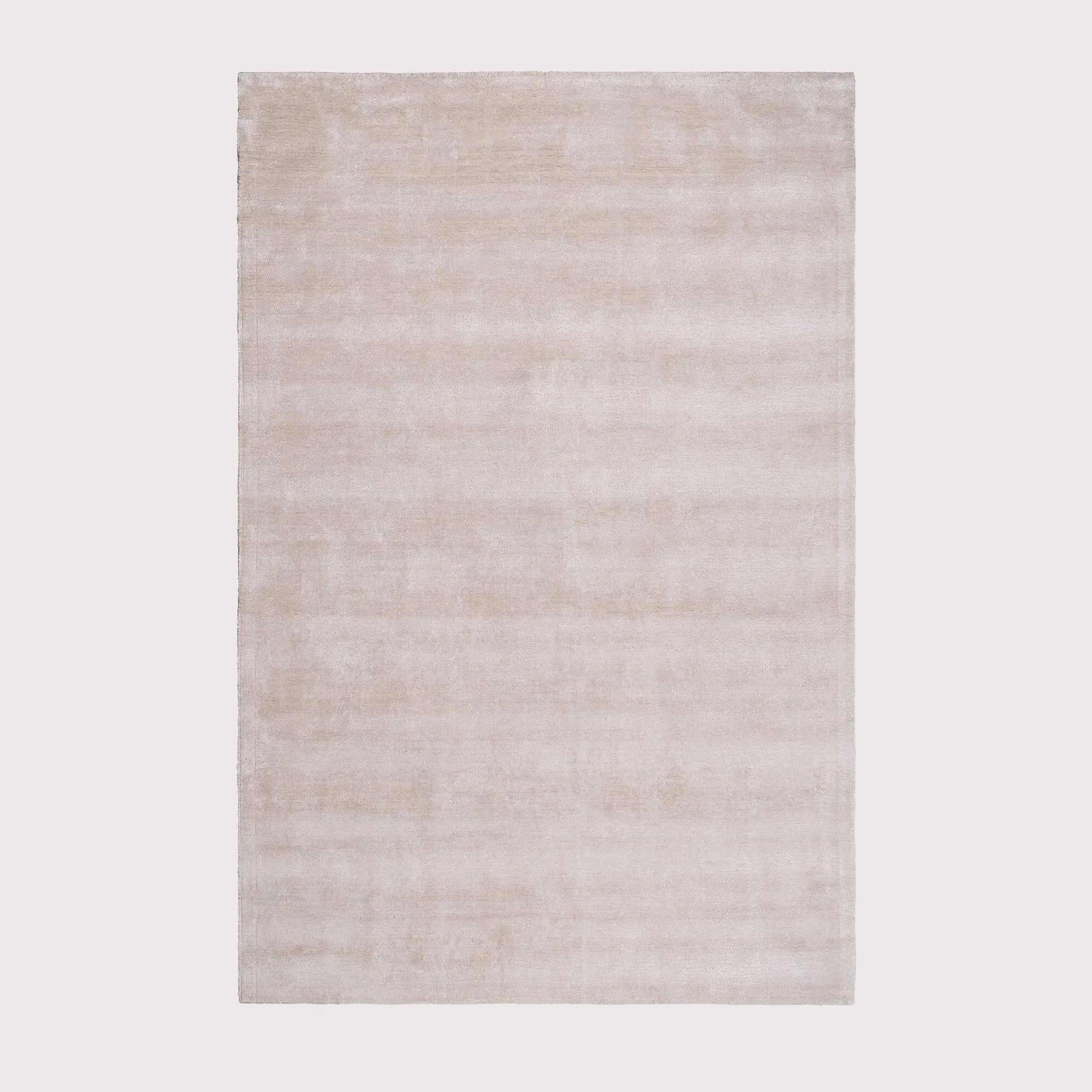 Eichholtz Liam Square Rug - Silver Sand, Viscose Blend image