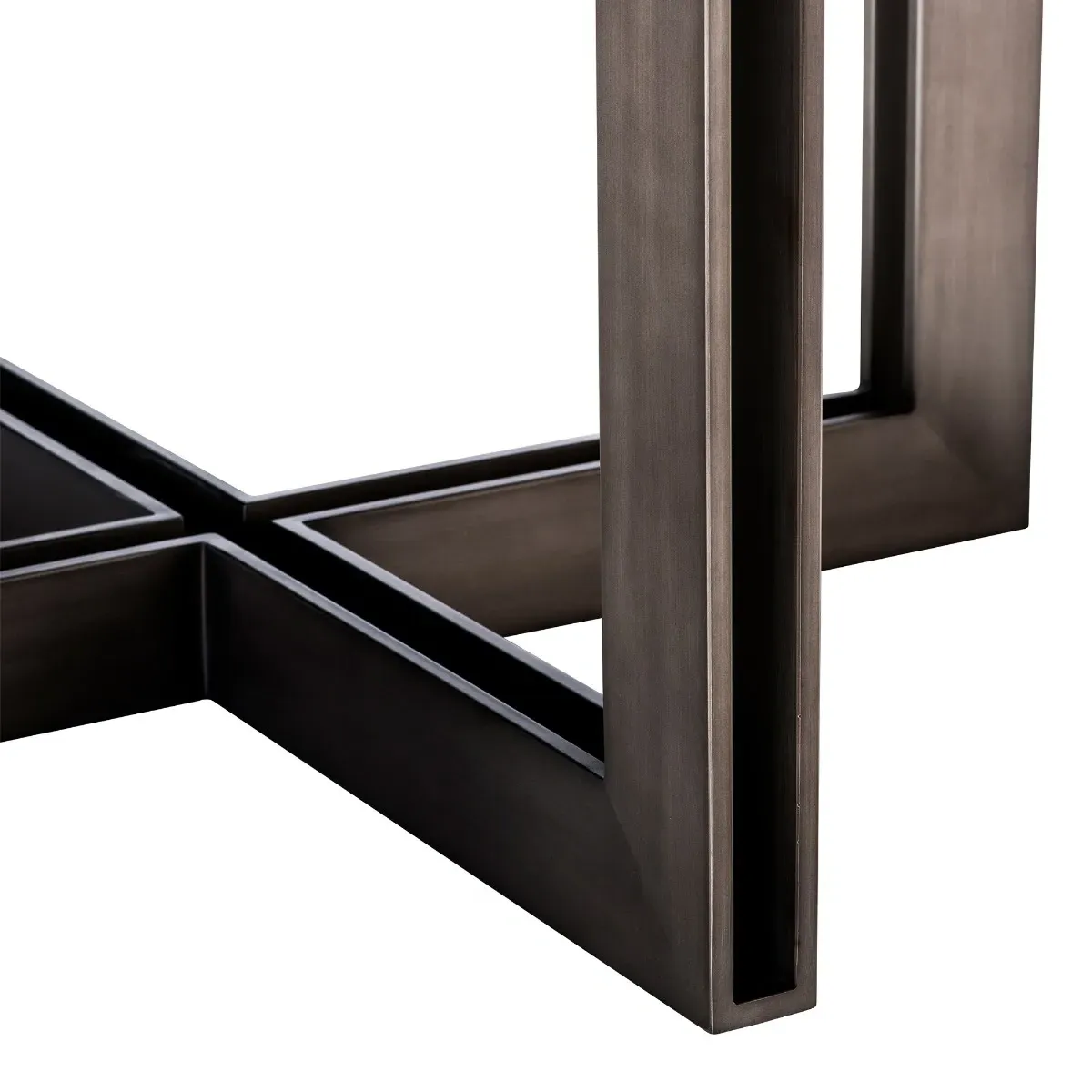 Eichholtz Melchior Oval Dining Table - Black, Oak