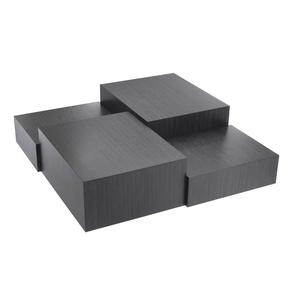 Eichholtz Nerone Coffee Table - Black, Oak Veneer