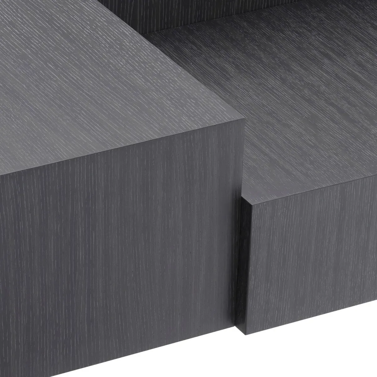 Eichholtz Nerone Coffee Table - Black, Oak Veneer