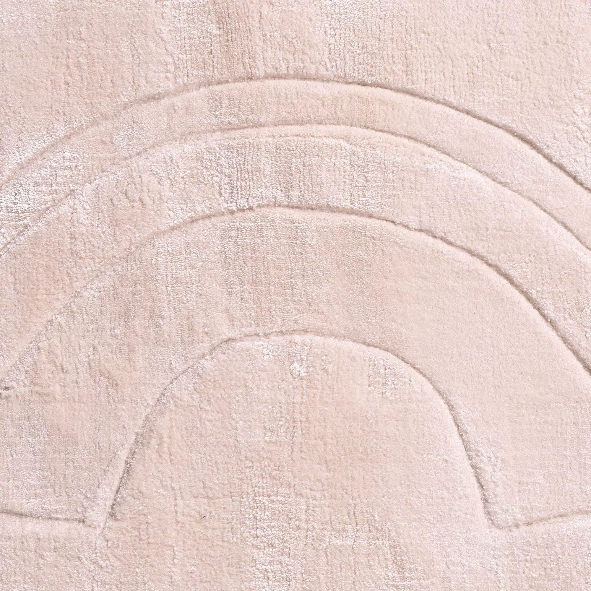 Eichholtz Palazzo Round Carpet - Feather, Wool