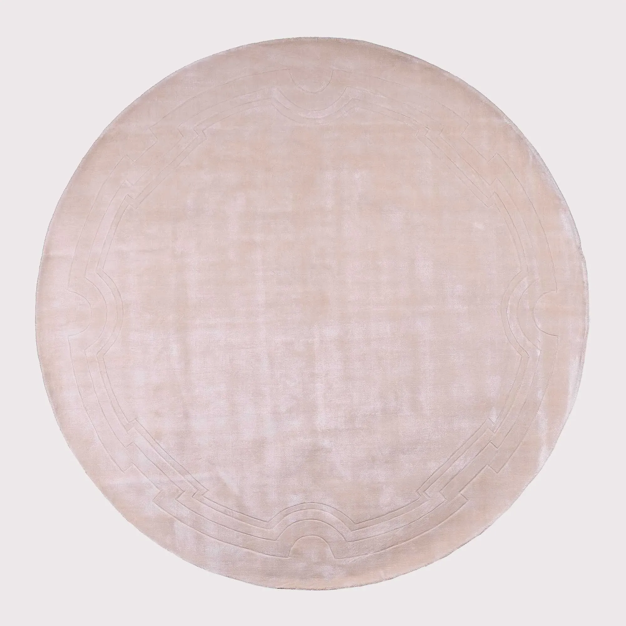 Eichholtz Palazzo Round Carpet - Feather, Wool