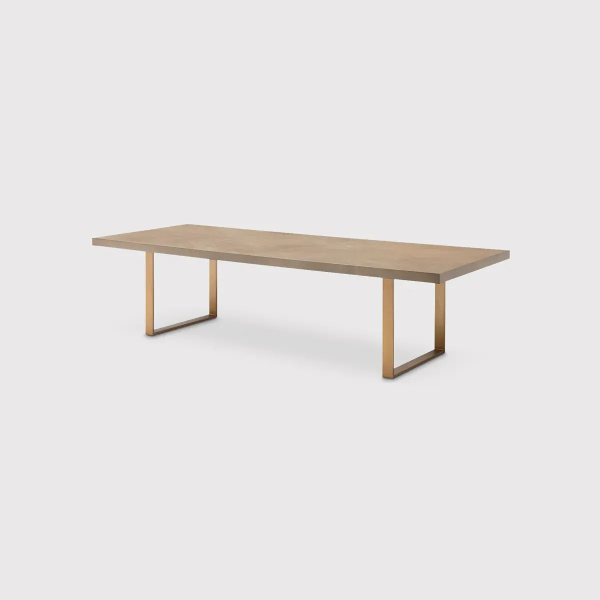 Eichholtz Remington Dining Table - Neutral, Washed Oak Veneer image