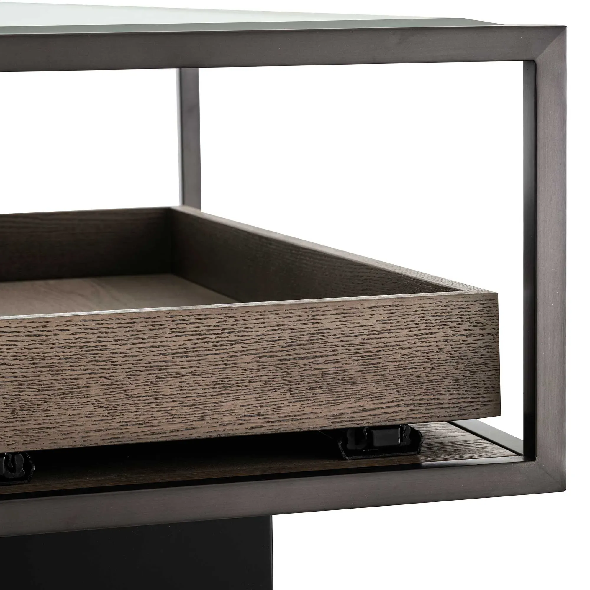 Eichholtz Roxton Coffee Table - Brown, Ash Wood