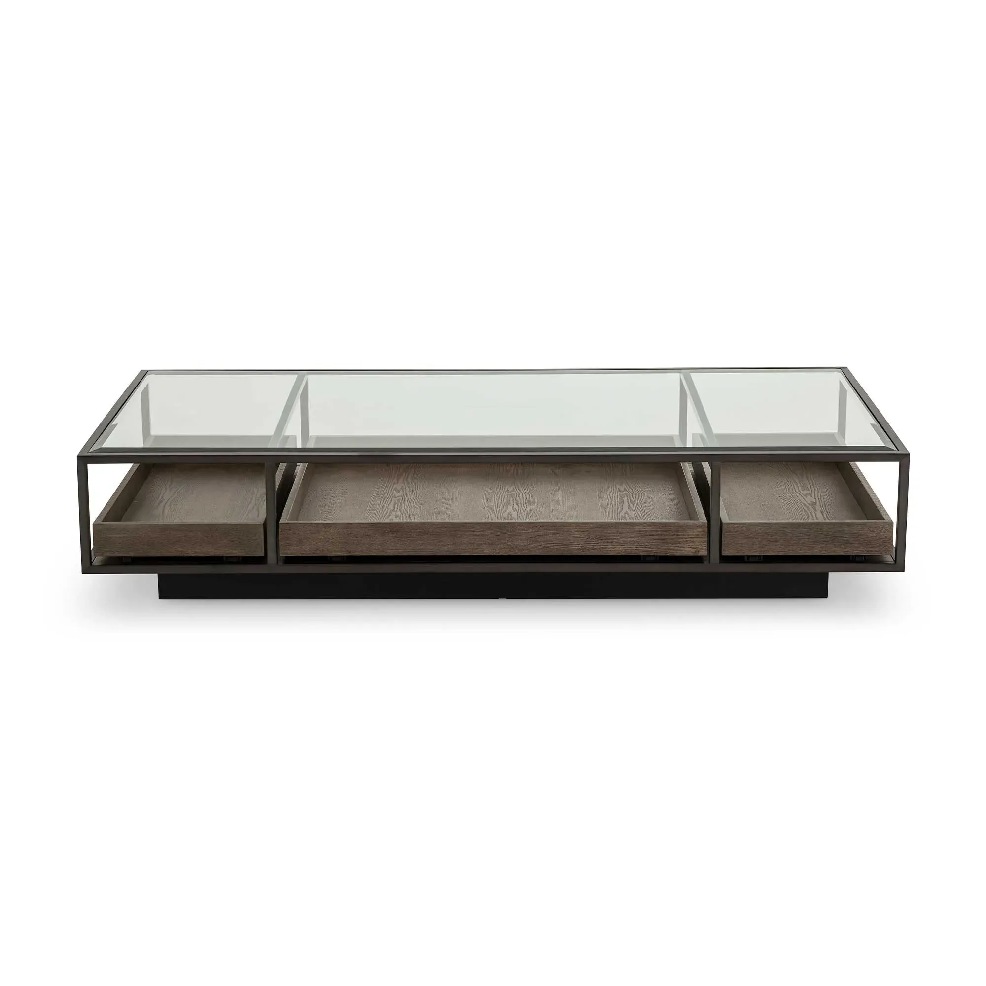 Eichholtz Roxton Coffee Table - Brown, Ash Wood