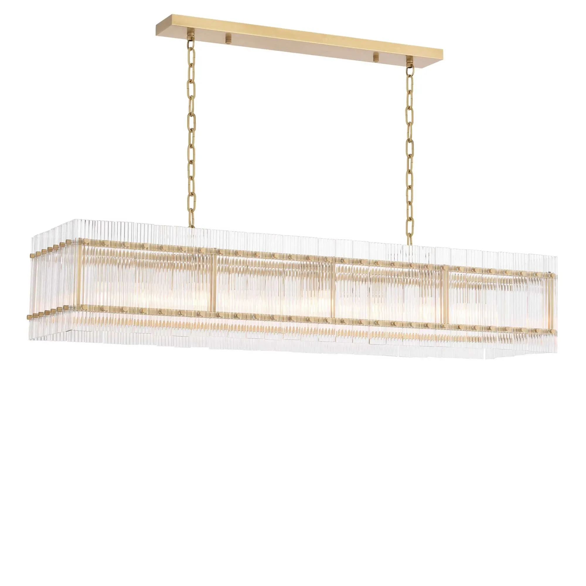 Eichholtz Ruby Rectangular Chandelier - Metal