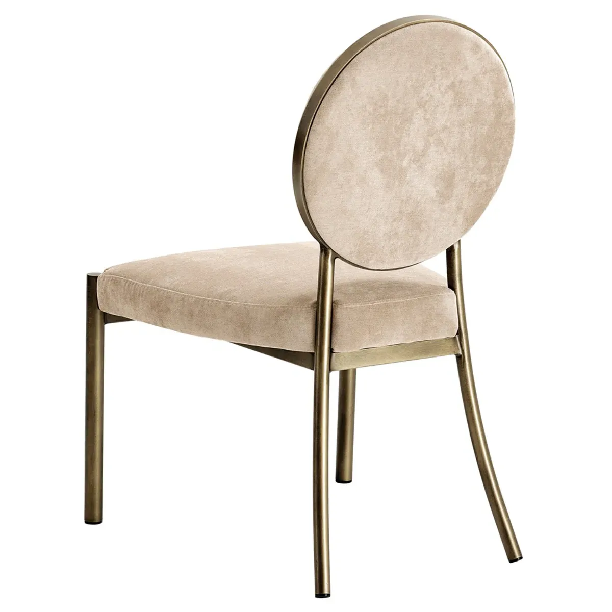 Eichholtz Scribe Dining Chair - Neutral, Velvet