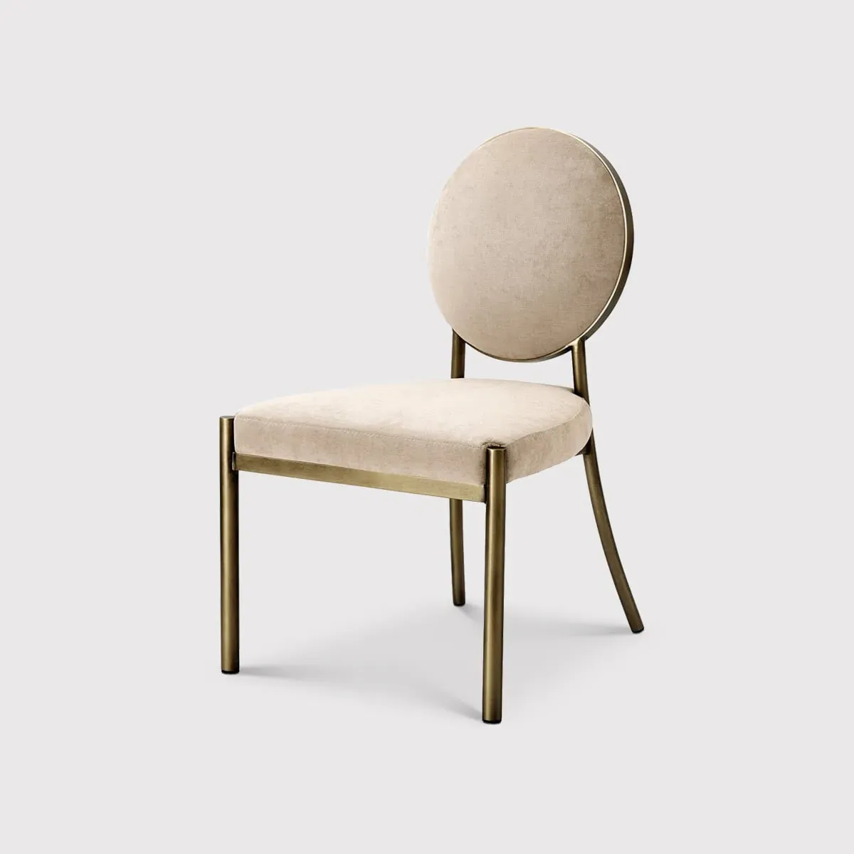 Eichholtz Scribe Dining Chair - Neutral, Velvet image