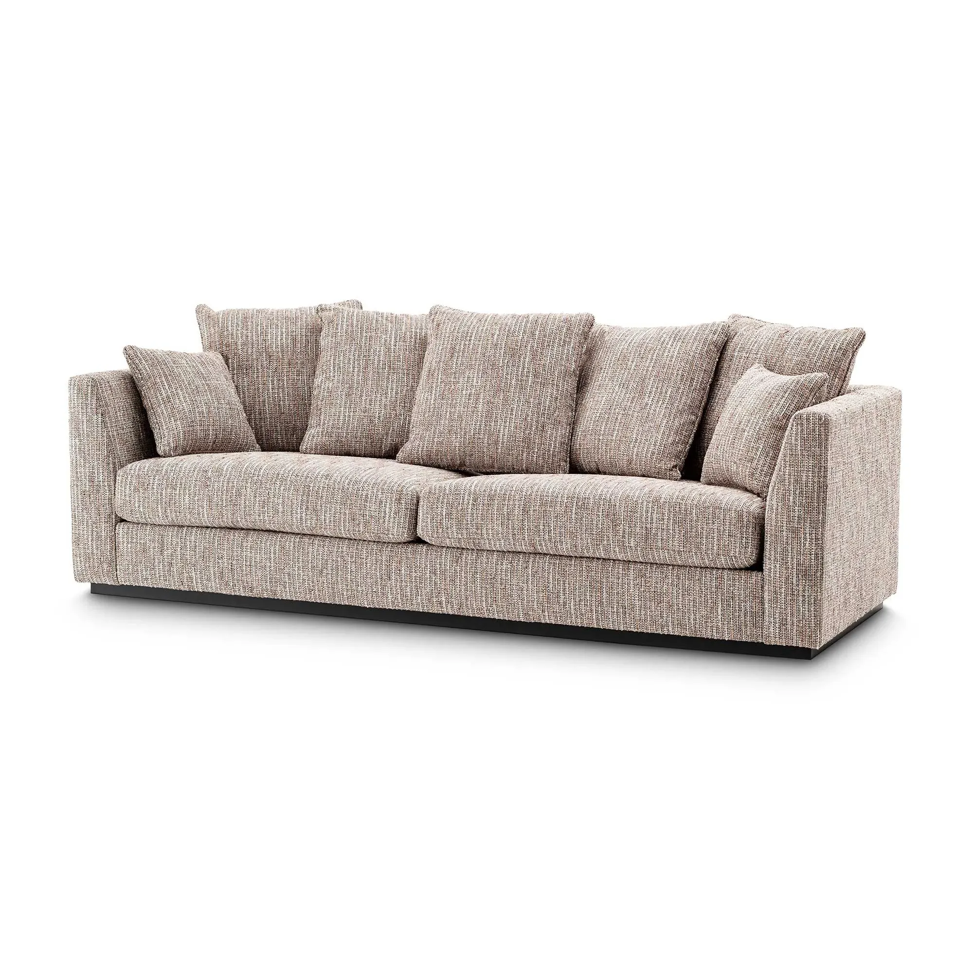 Eichholtz Taylor Mademoiselle Sofa - Beige, Fabric