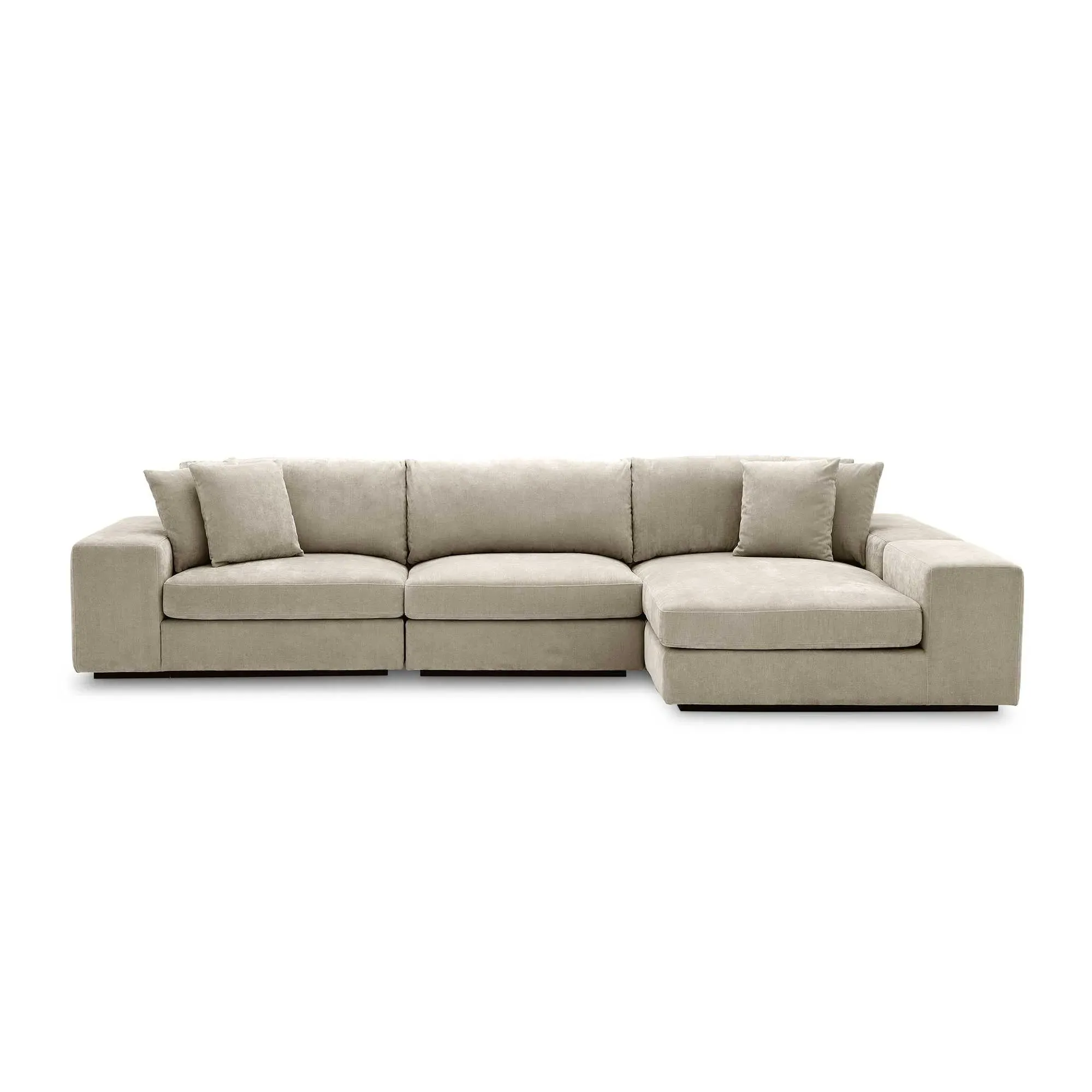 Eichholtz Vista Grande Corner Sofa - White