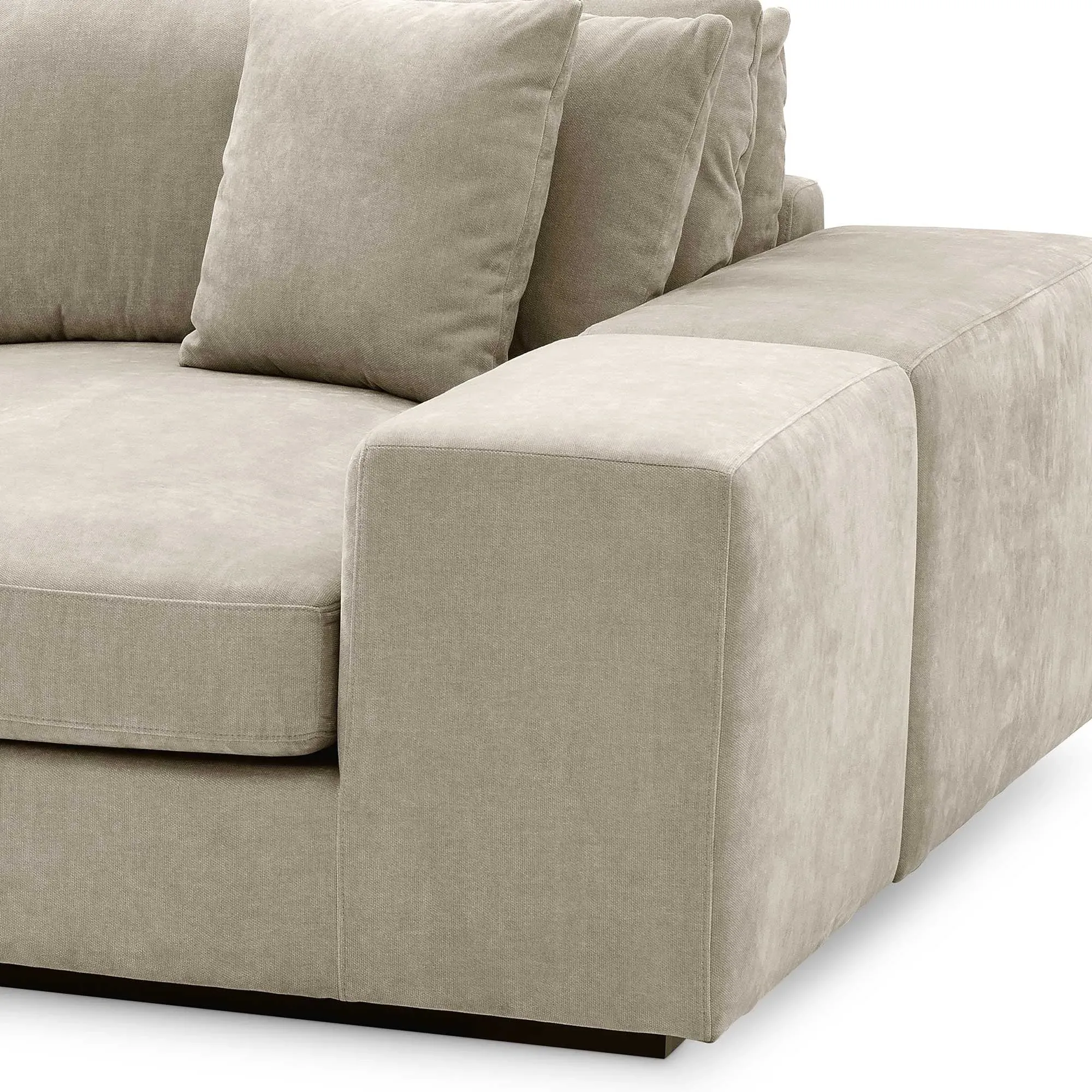 Eichholtz Vista Grande Corner Sofa - White