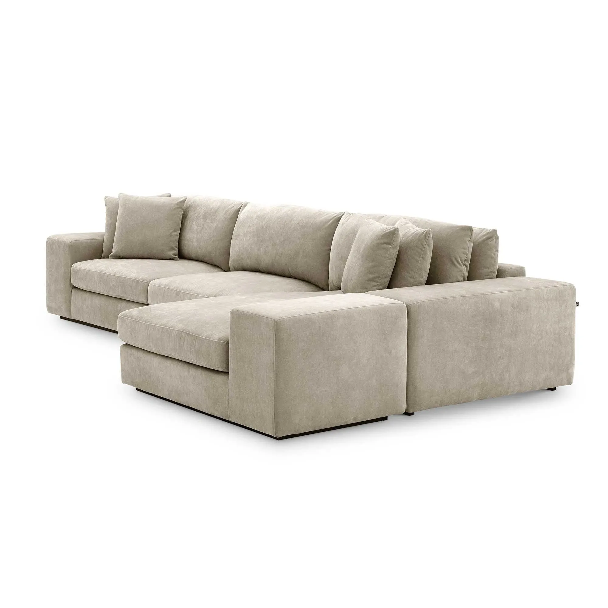 Eichholtz Vista Grande Corner Sofa - White