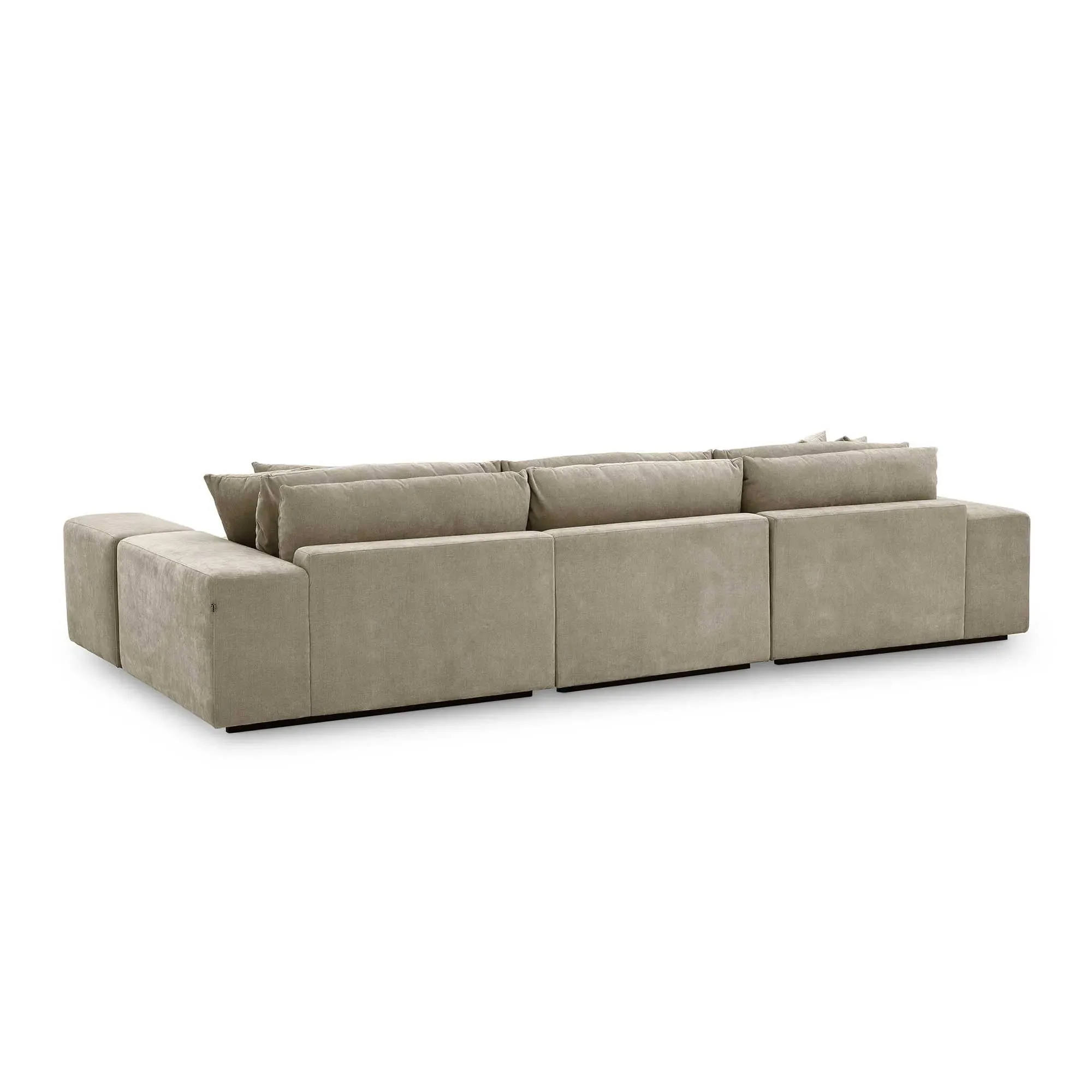 Eichholtz Vista Grande Corner Sofa - White