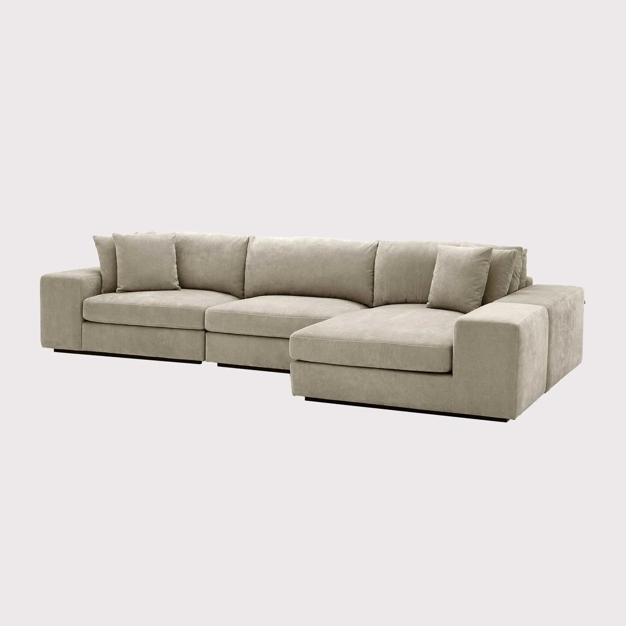 Eichholtz Vista Grande Corner Sofa - White image